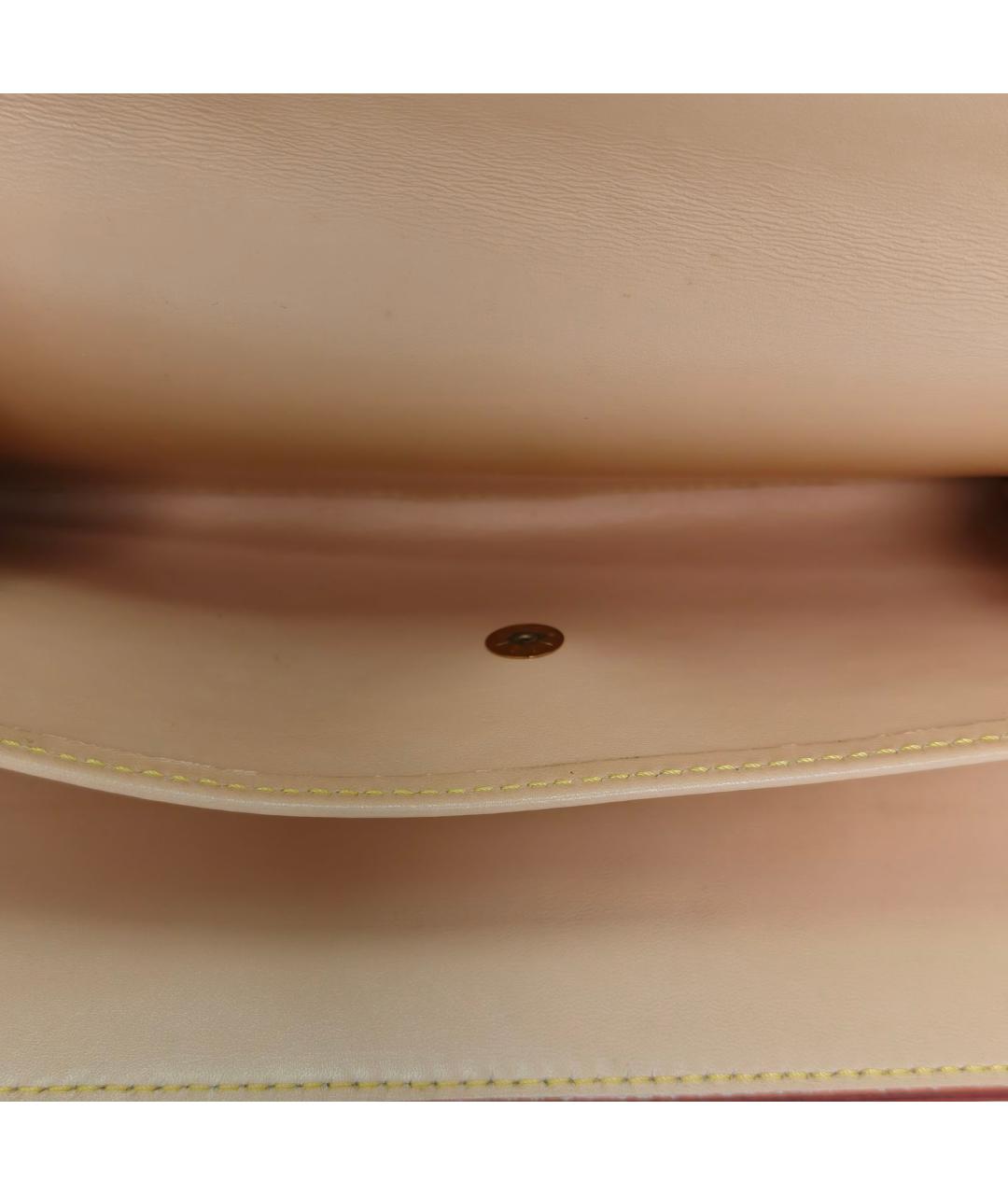 LOUIS VUITTON Коричневый кошелек, фото 7