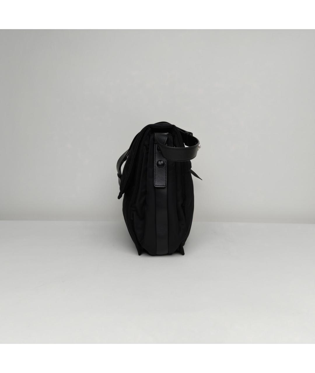 PRADA Черная сумка через плечо, фото 3