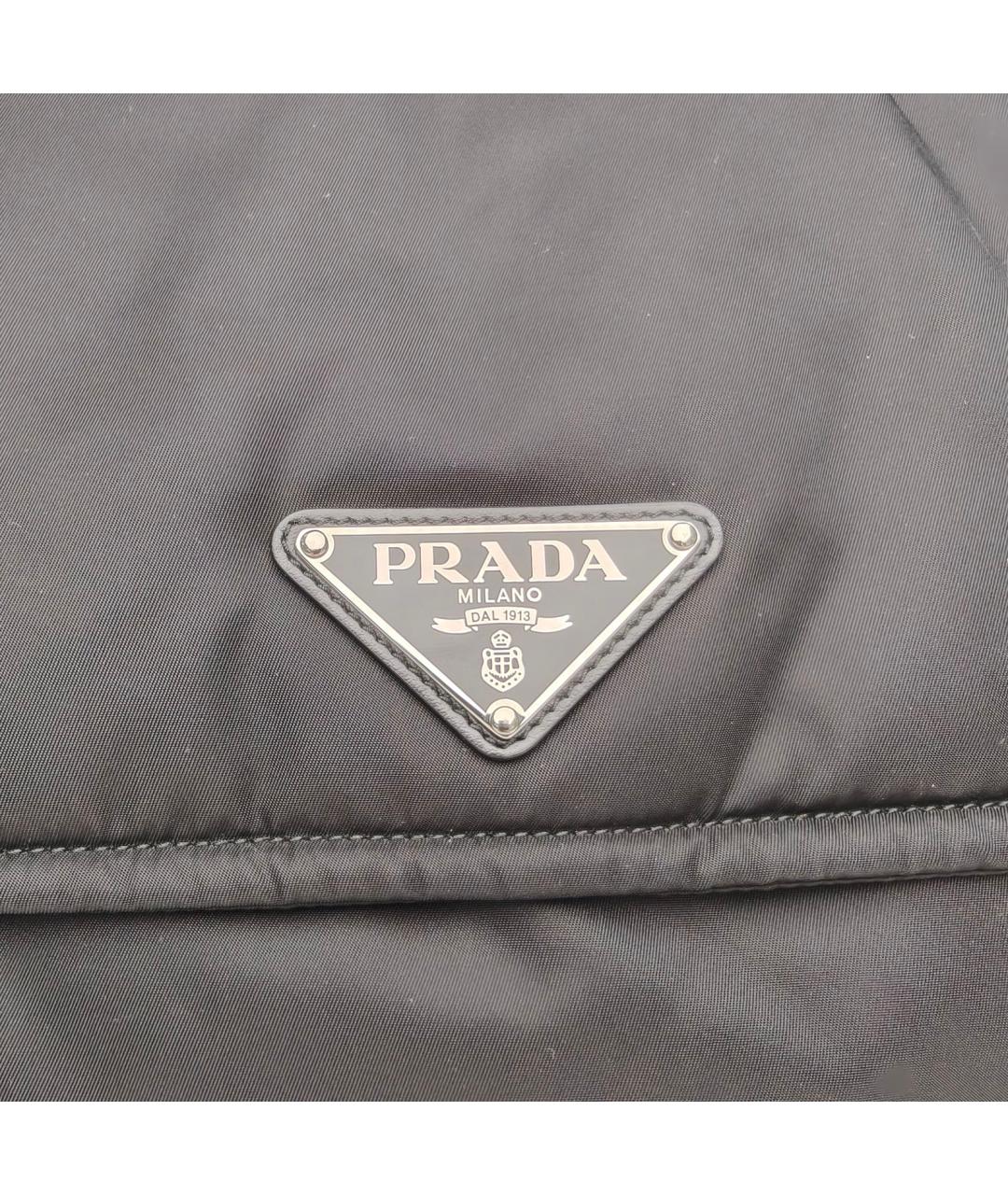 PRADA Черная сумка через плечо, фото 7