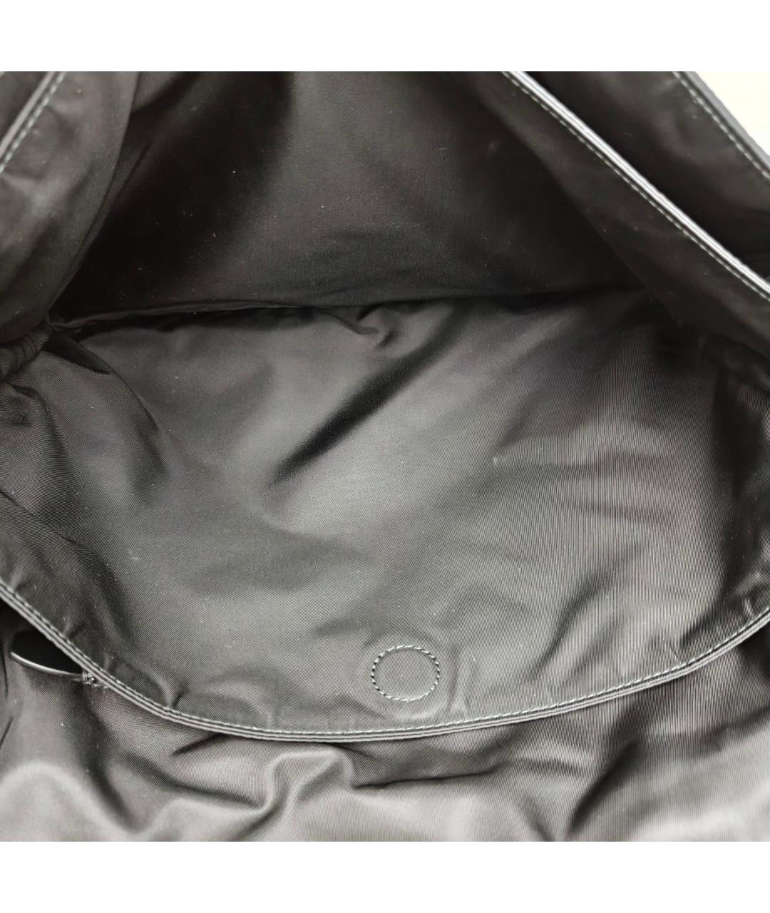 PRADA Черная сумка через плечо, фото 9