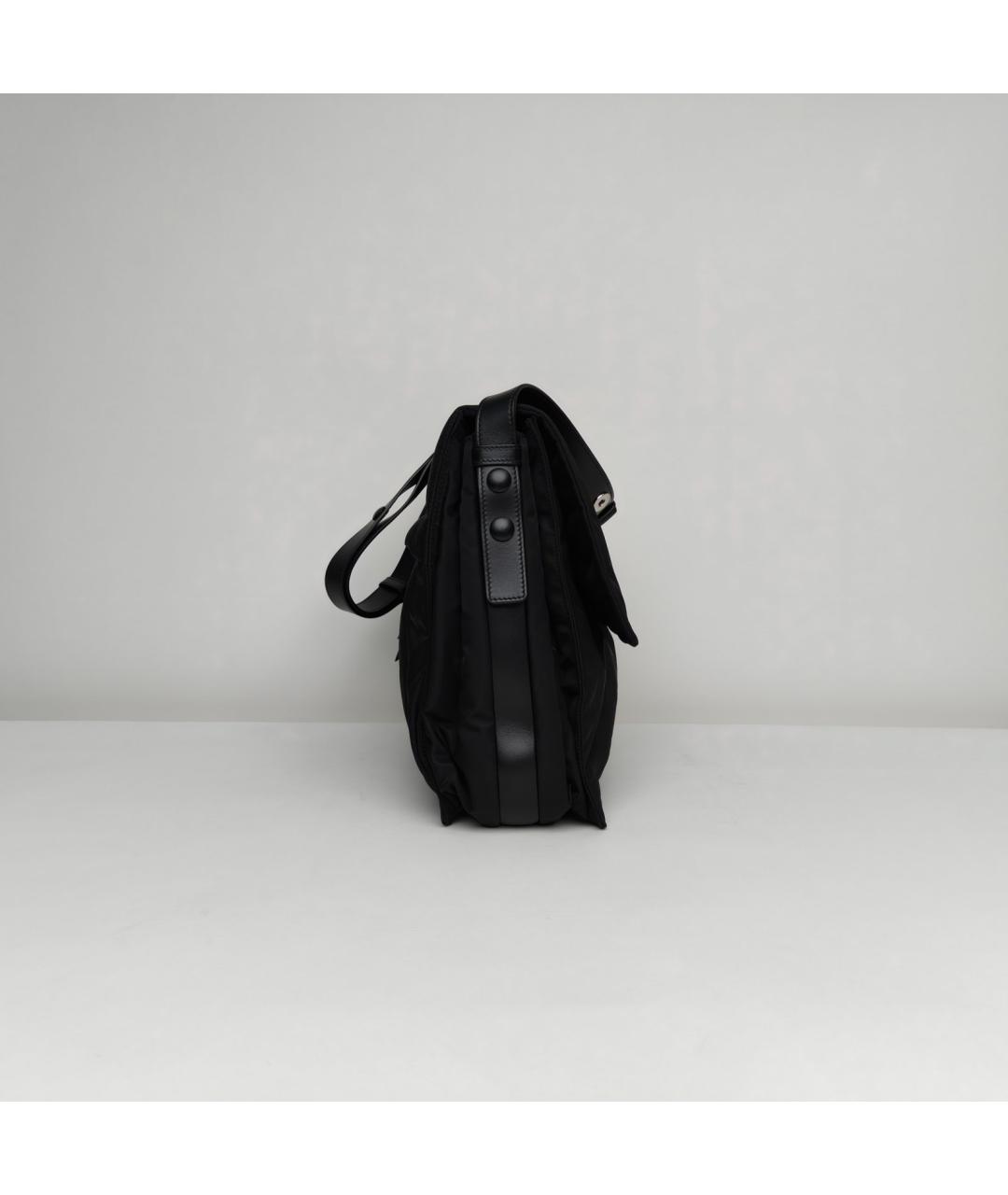 PRADA Черная сумка через плечо, фото 5