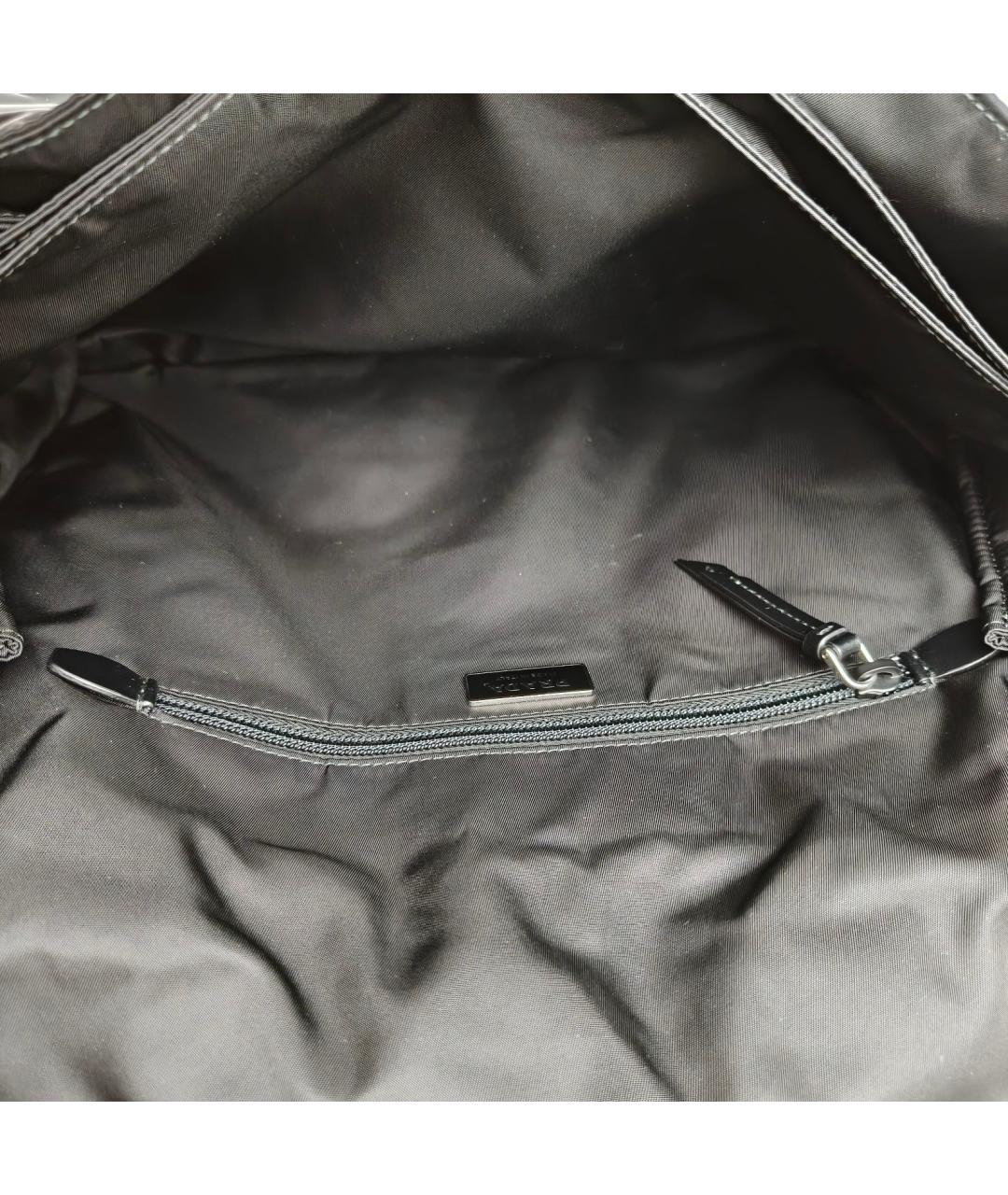 PRADA Черная сумка через плечо, фото 8