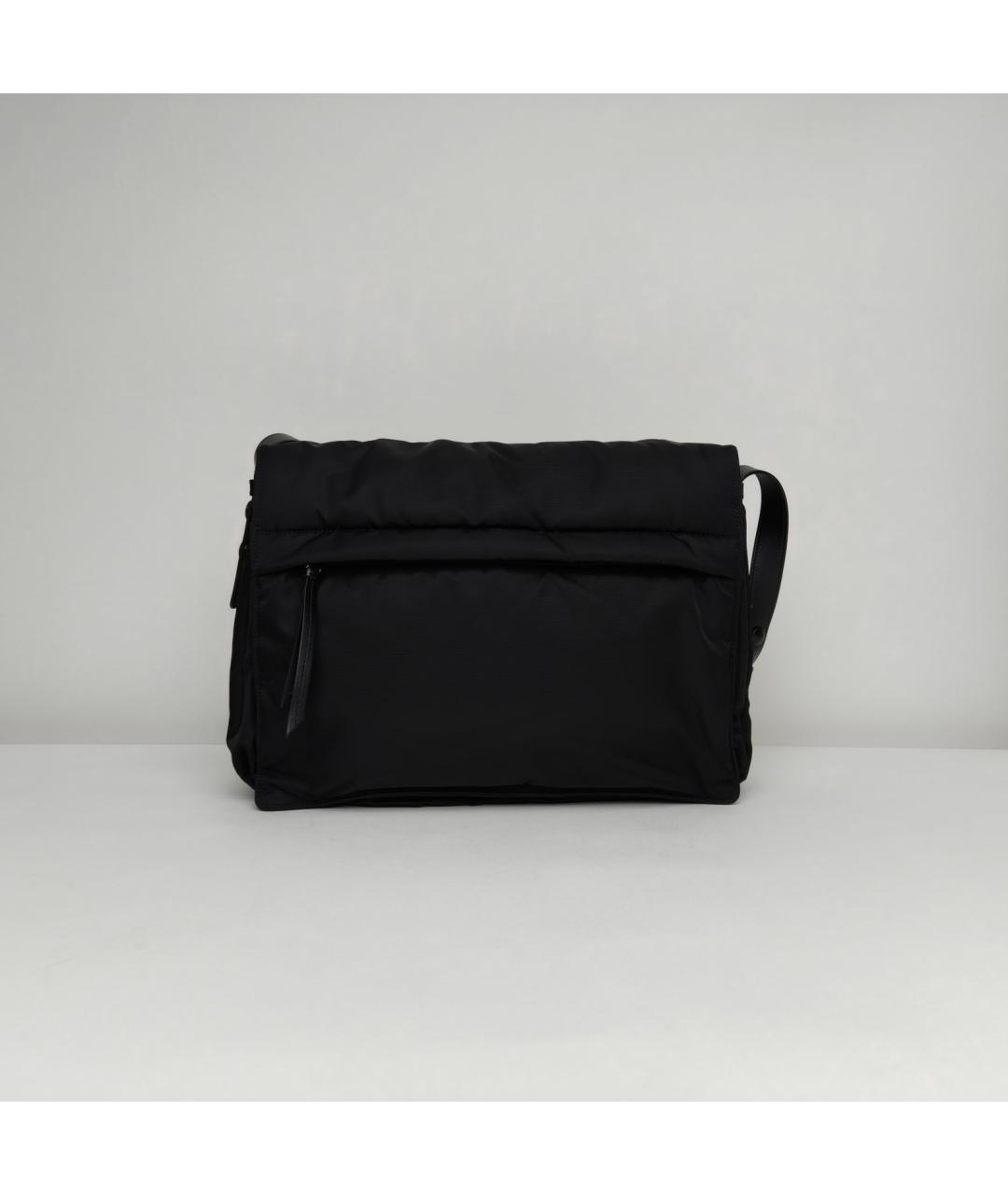 PRADA Черная сумка через плечо, фото 4