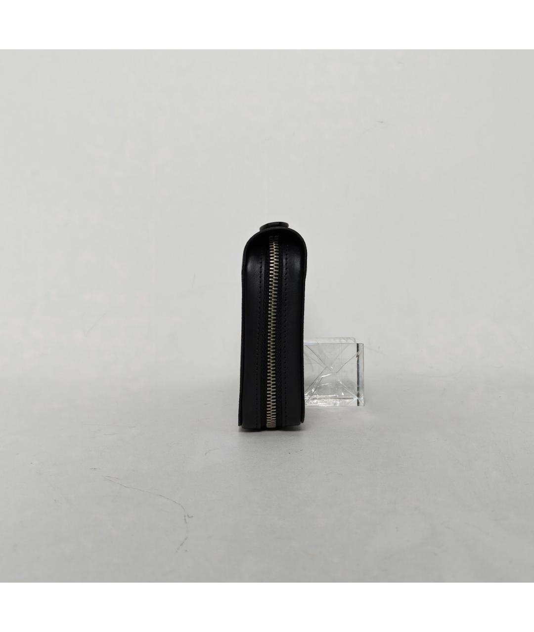 LOUIS VUITTON Коричневый кошелек, фото 5