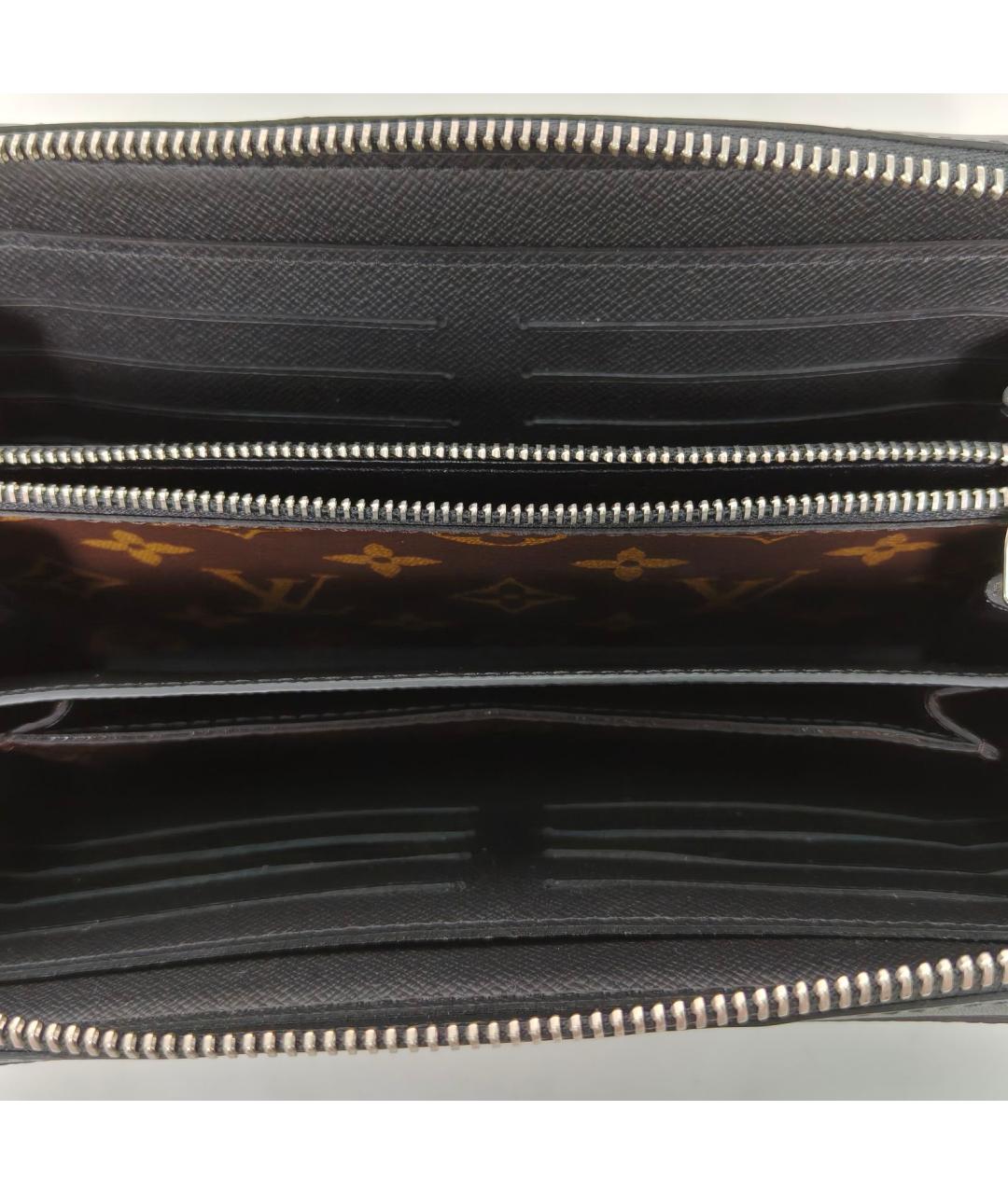 LOUIS VUITTON Коричневый кошелек, фото 7