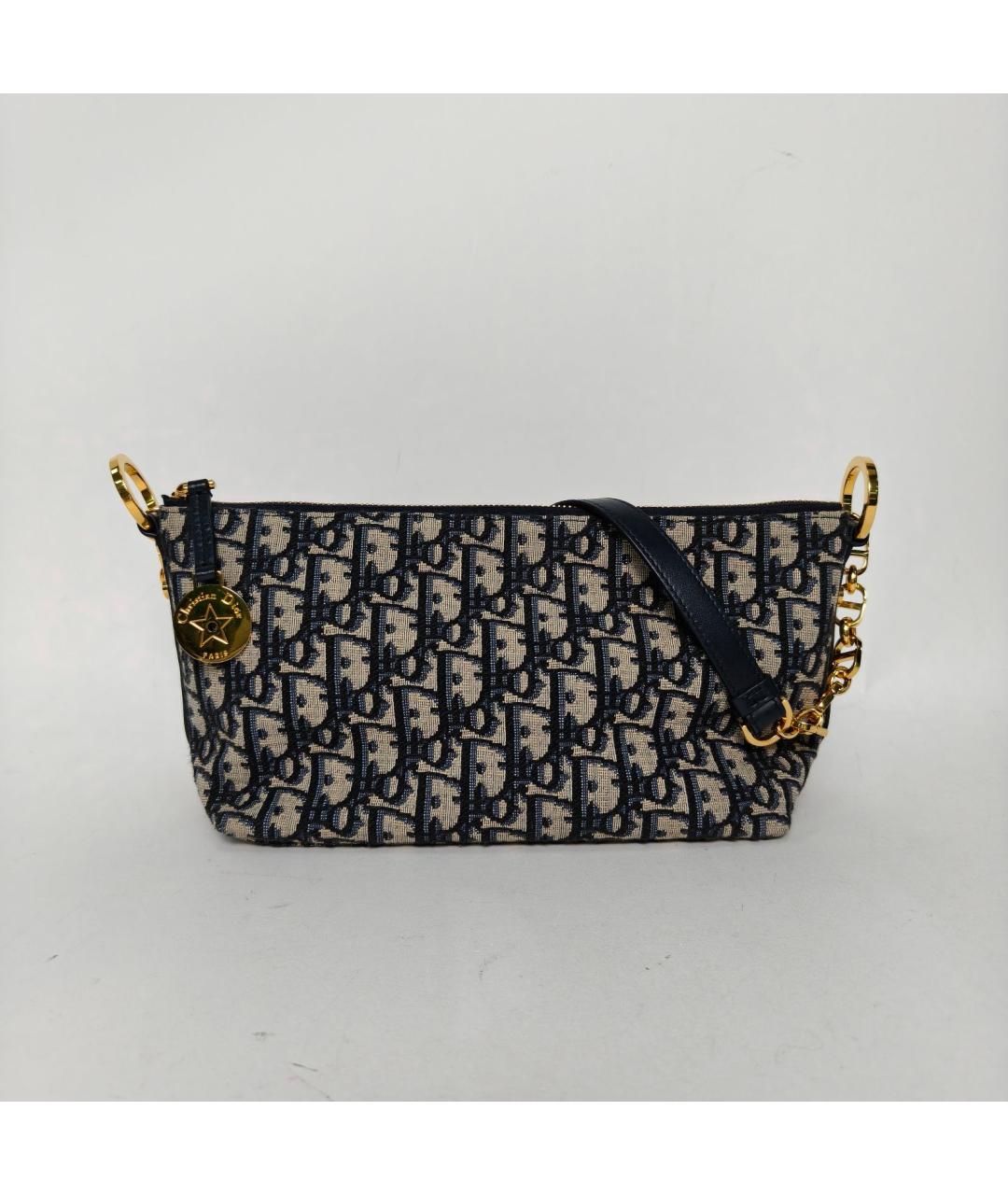 CHRISTIAN DIOR Черная сумка через плечо, фото 2