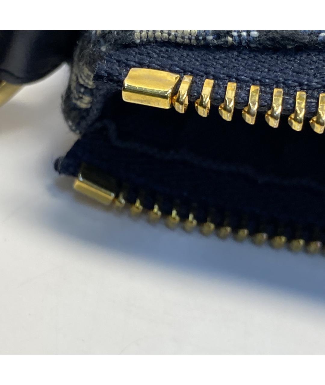 CHRISTIAN DIOR Черная сумка через плечо, фото 9