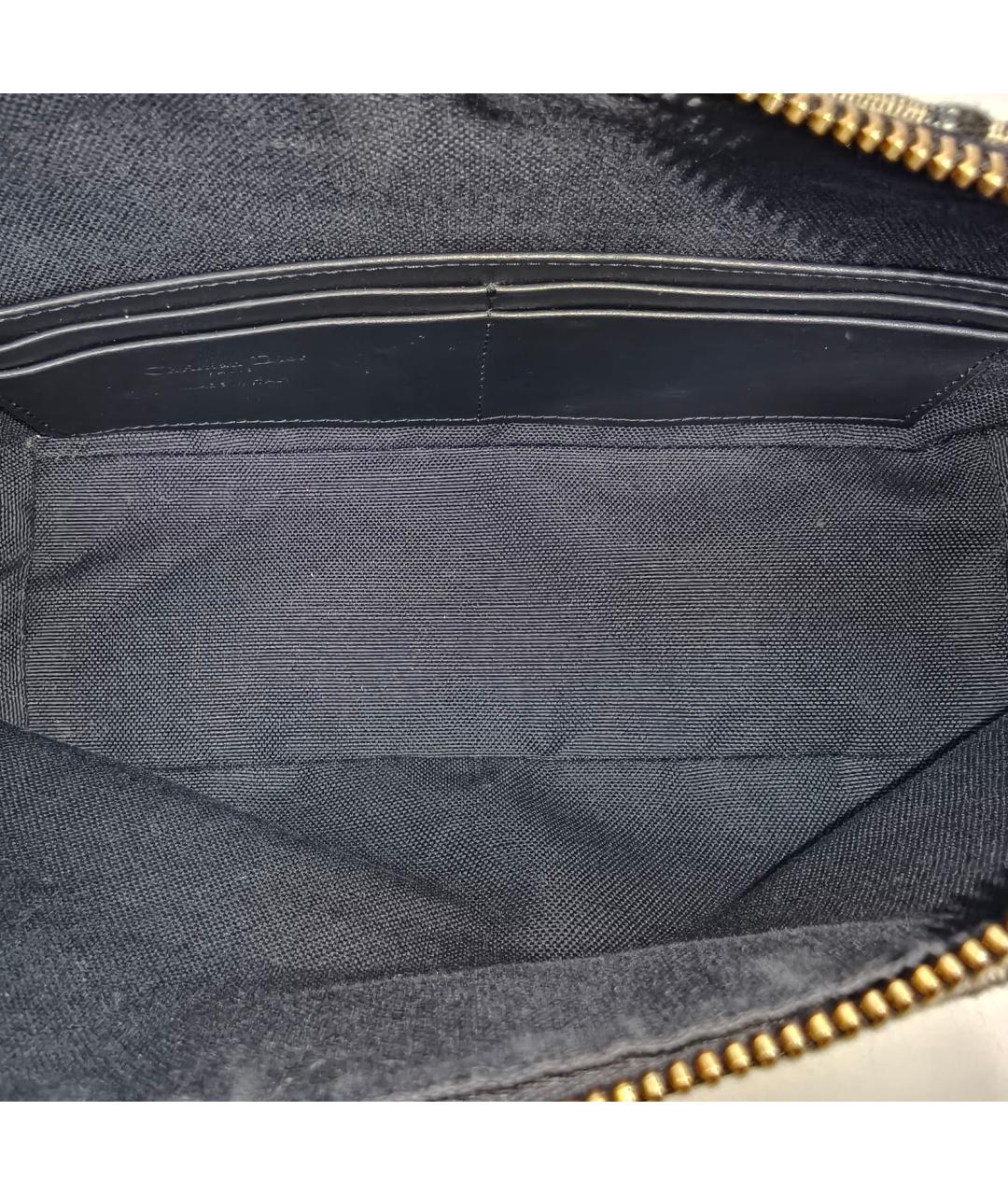 CHRISTIAN DIOR Черная сумка через плечо, фото 7