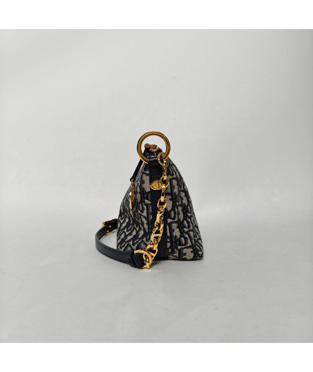 CHRISTIAN DIOR Черная сумка через плечо, фото 5