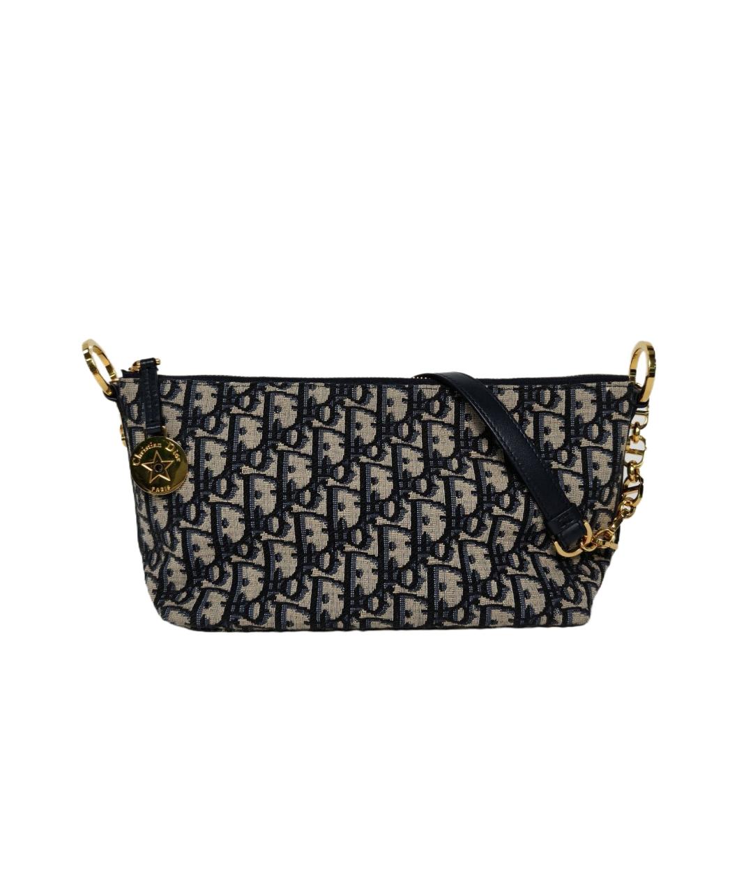 CHRISTIAN DIOR Черная сумка через плечо, фото 1