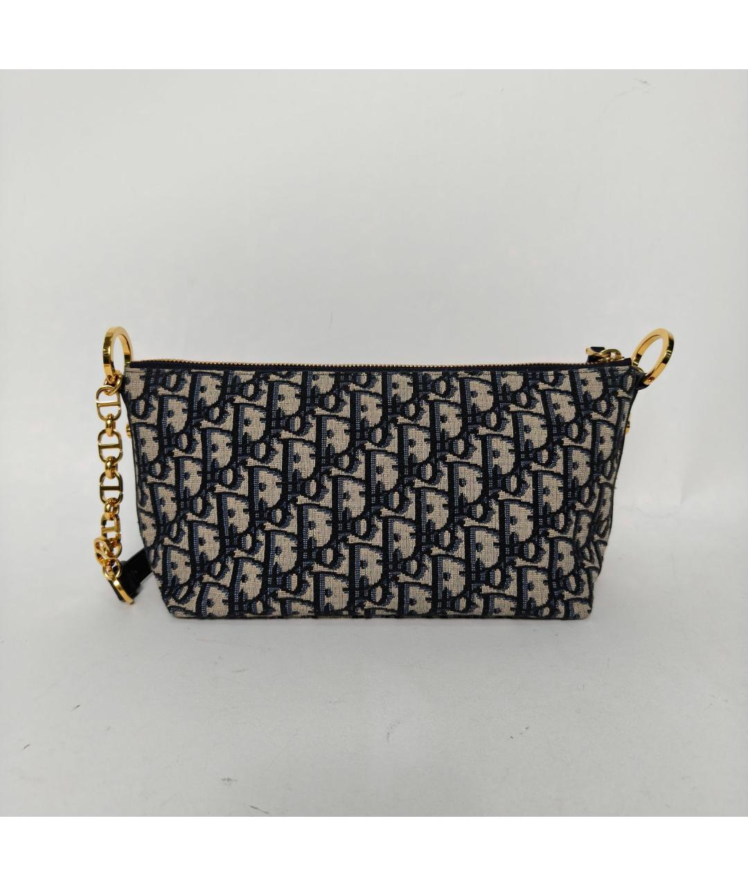 CHRISTIAN DIOR Черная сумка через плечо, фото 4