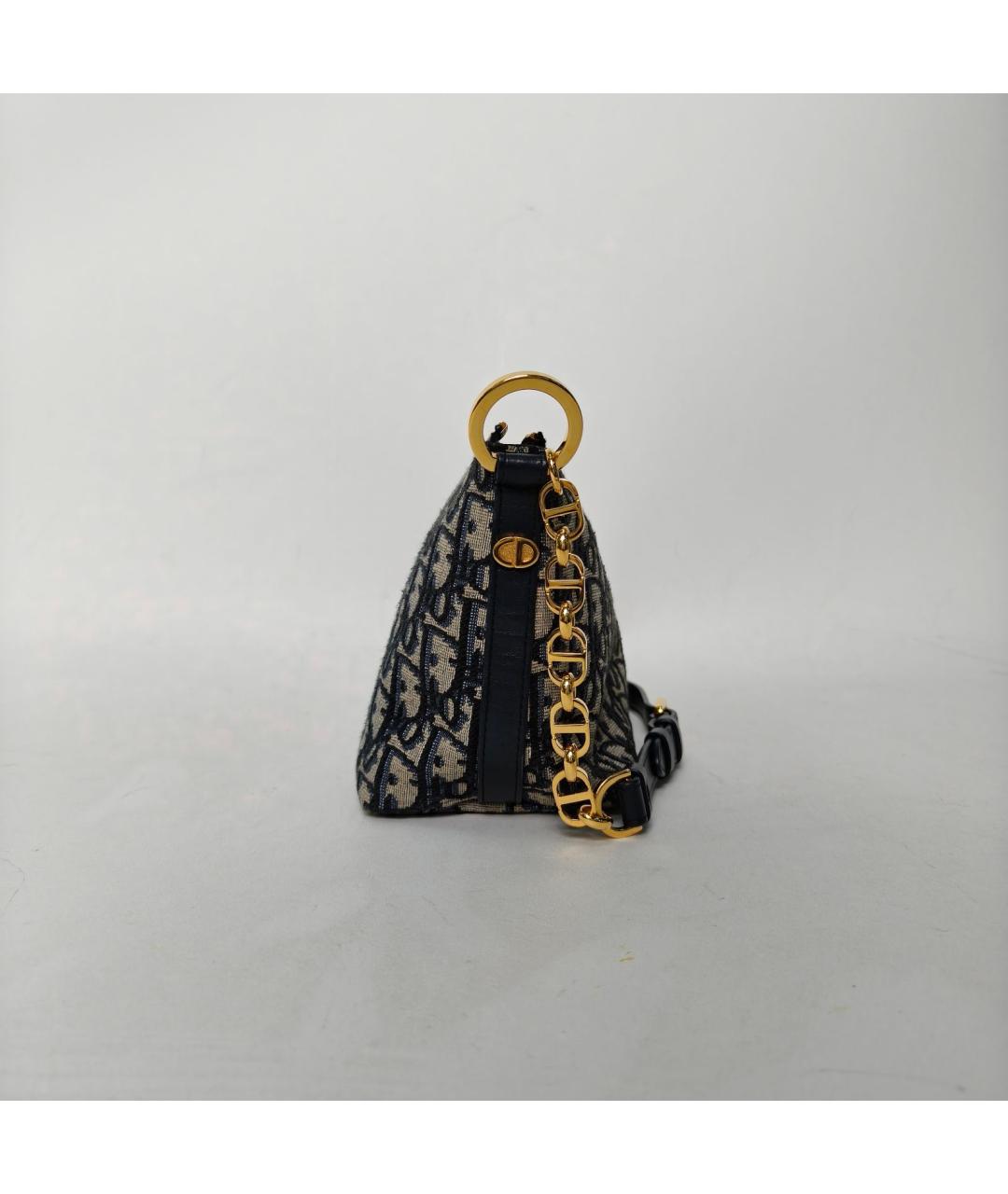 CHRISTIAN DIOR Черная сумка через плечо, фото 3