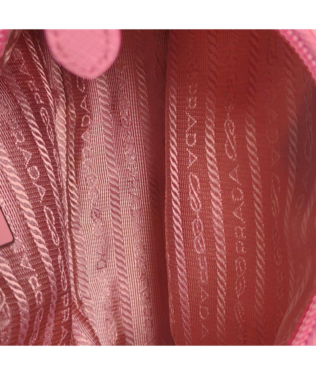 PRADA Розовая сумка через плечо, фото 8