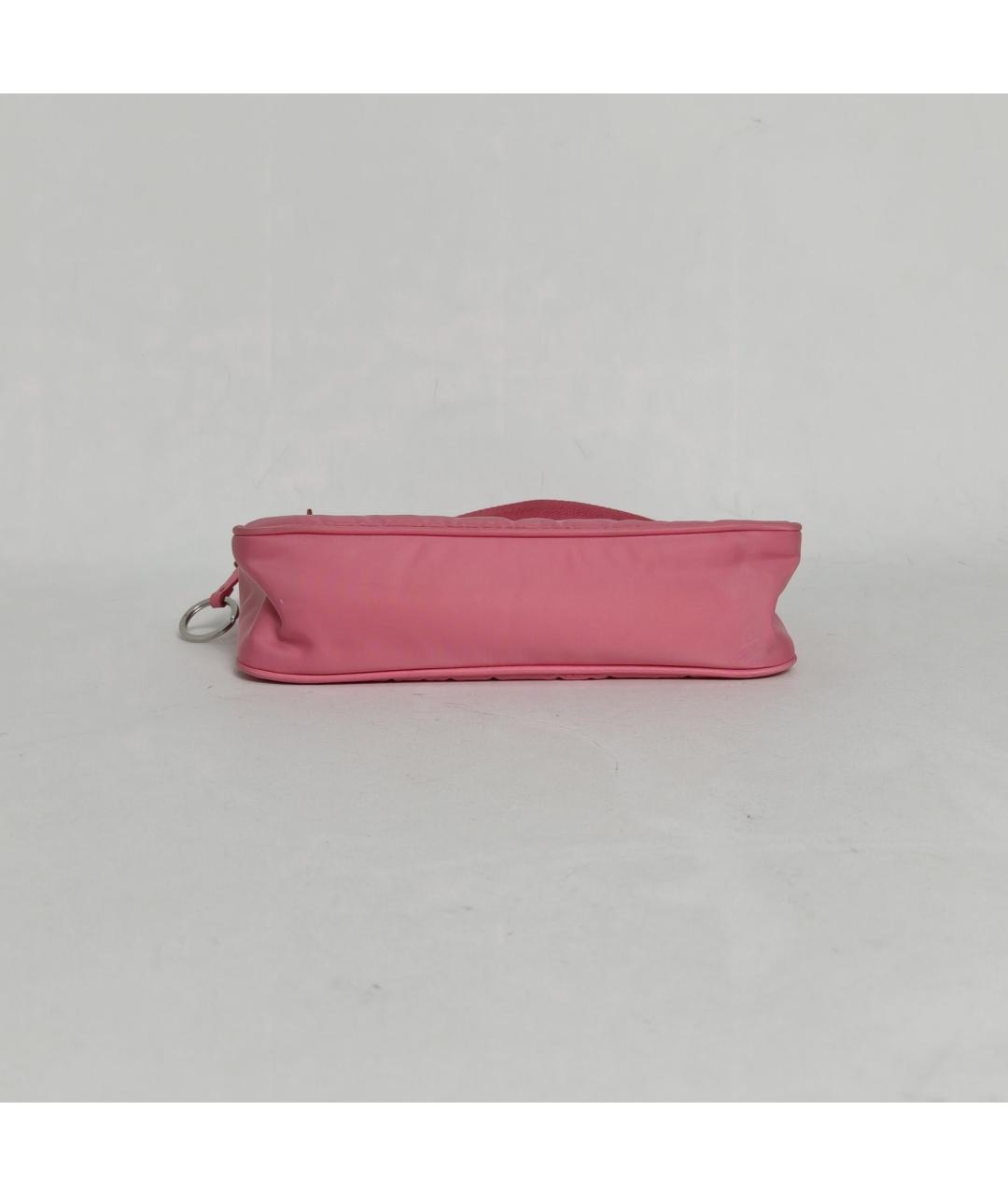 PRADA Розовая сумка через плечо, фото 6