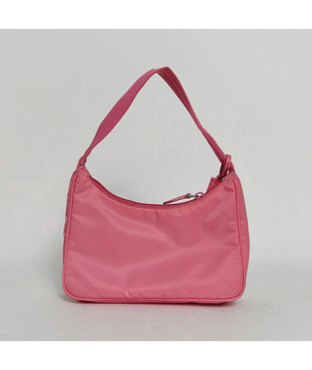PRADA Розовая сумка через плечо, фото 4