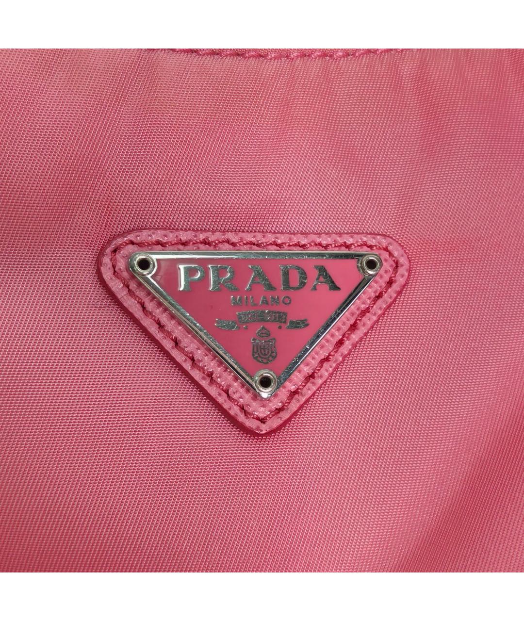 PRADA Розовая сумка через плечо, фото 7