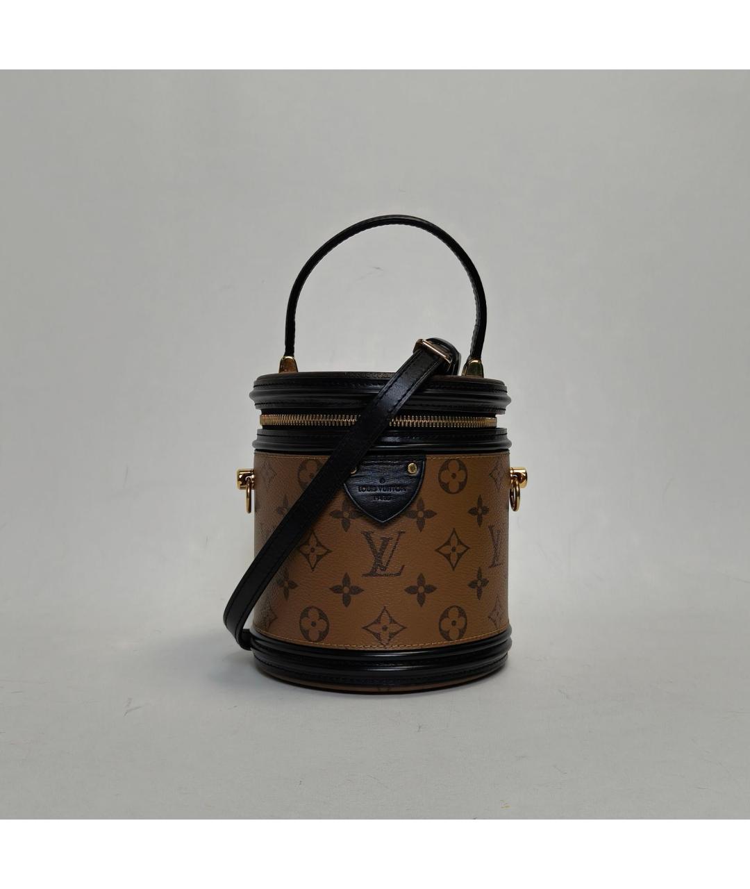 LOUIS VUITTON Коричневая сумка через плечо, фото 9