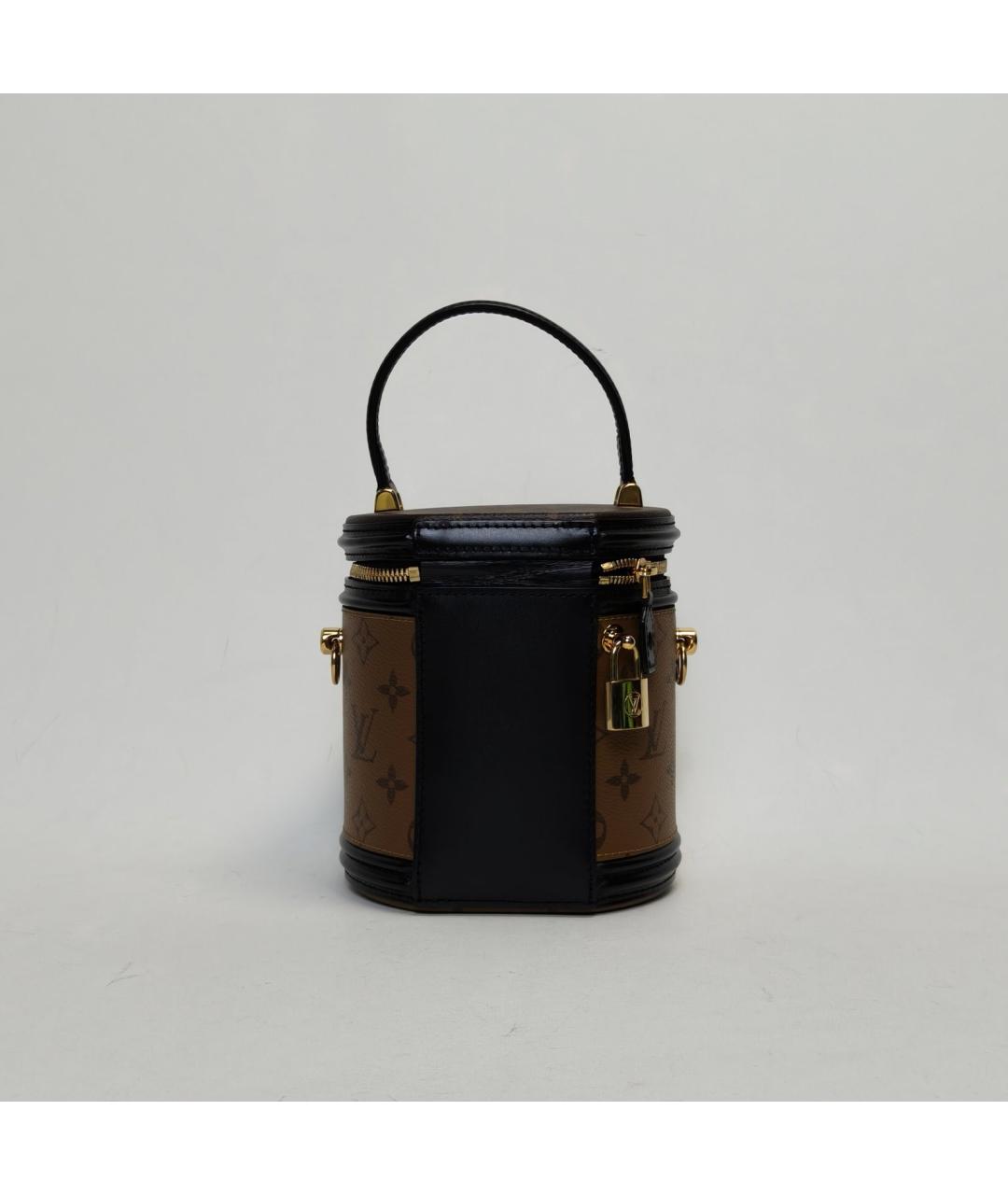 LOUIS VUITTON Коричневая сумка через плечо, фото 4