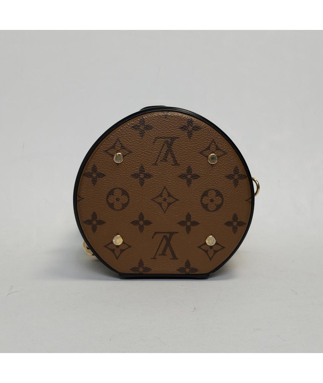 LOUIS VUITTON Коричневая сумка через плечо, фото 6