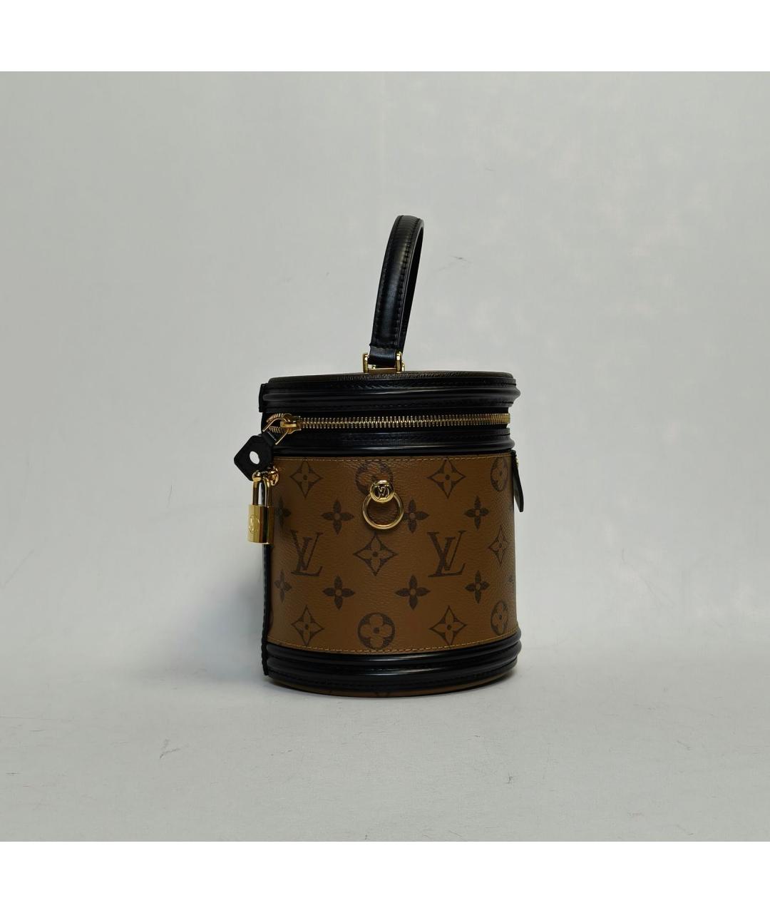 LOUIS VUITTON Коричневая сумка через плечо, фото 5