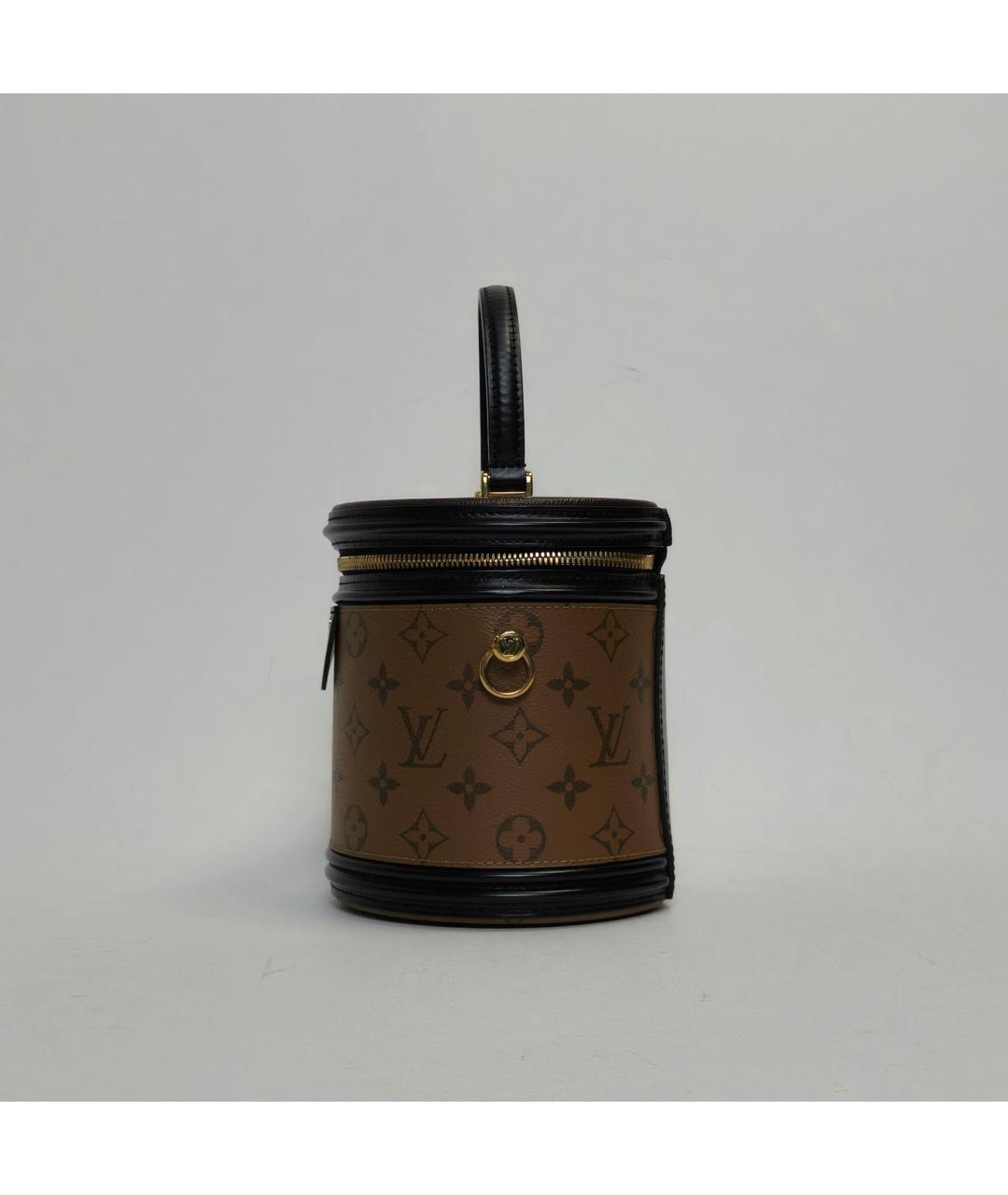 LOUIS VUITTON Коричневая сумка через плечо, фото 3