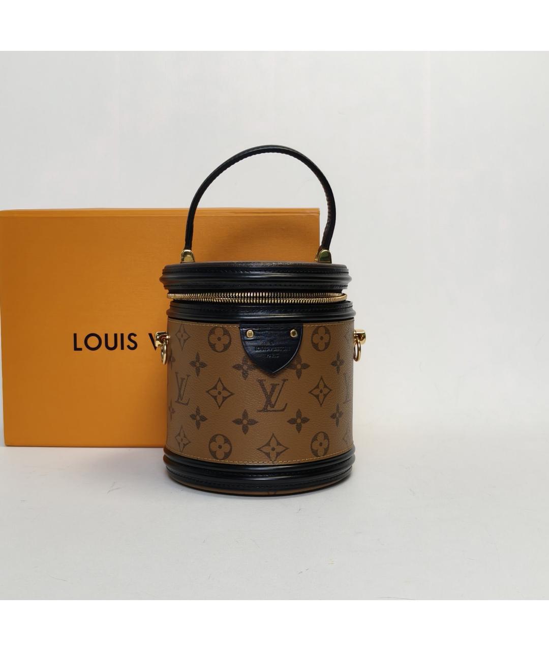 LOUIS VUITTON Коричневая сумка через плечо, фото 8