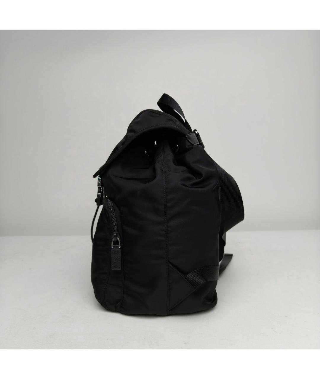 PRADA Черный рюкзак, фото 5