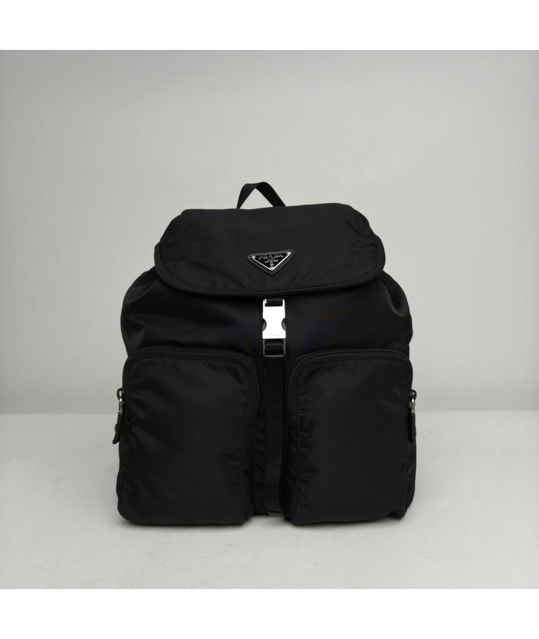 PRADA Черный рюкзак, фото 9