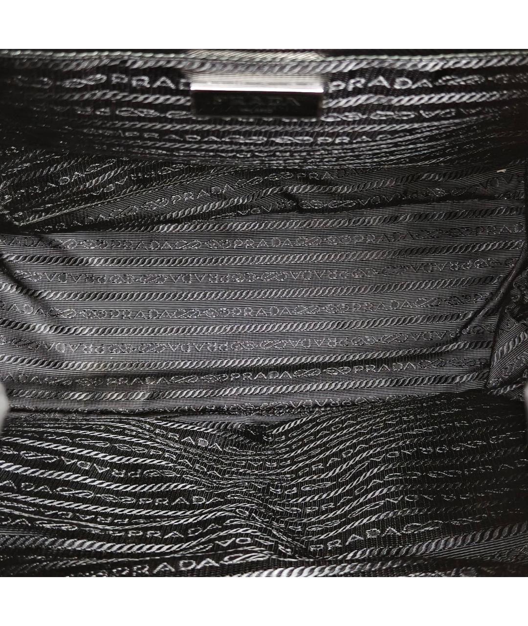 PRADA Черный рюкзак, фото 8