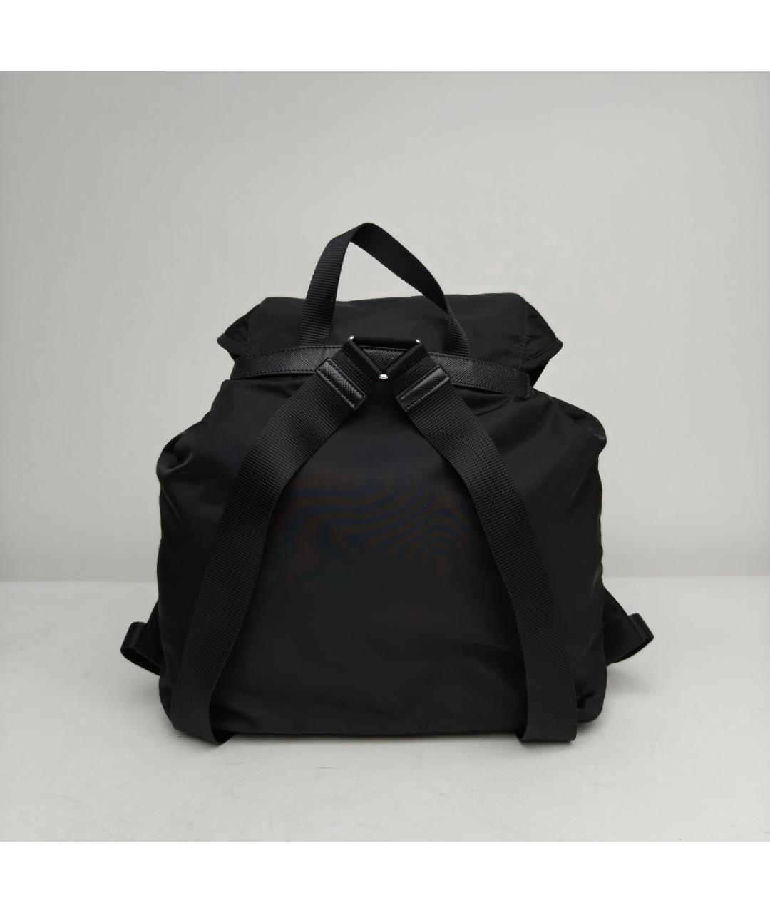 PRADA Черный рюкзак, фото 4