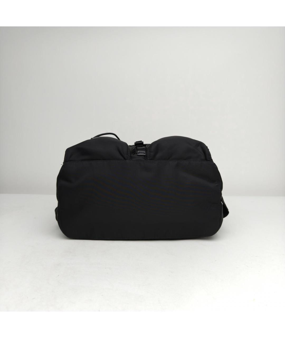 PRADA Черный рюкзак, фото 6