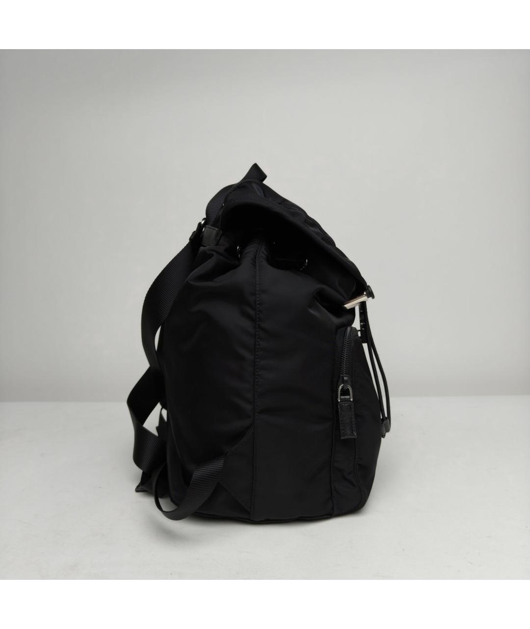 PRADA Черный рюкзак, фото 3
