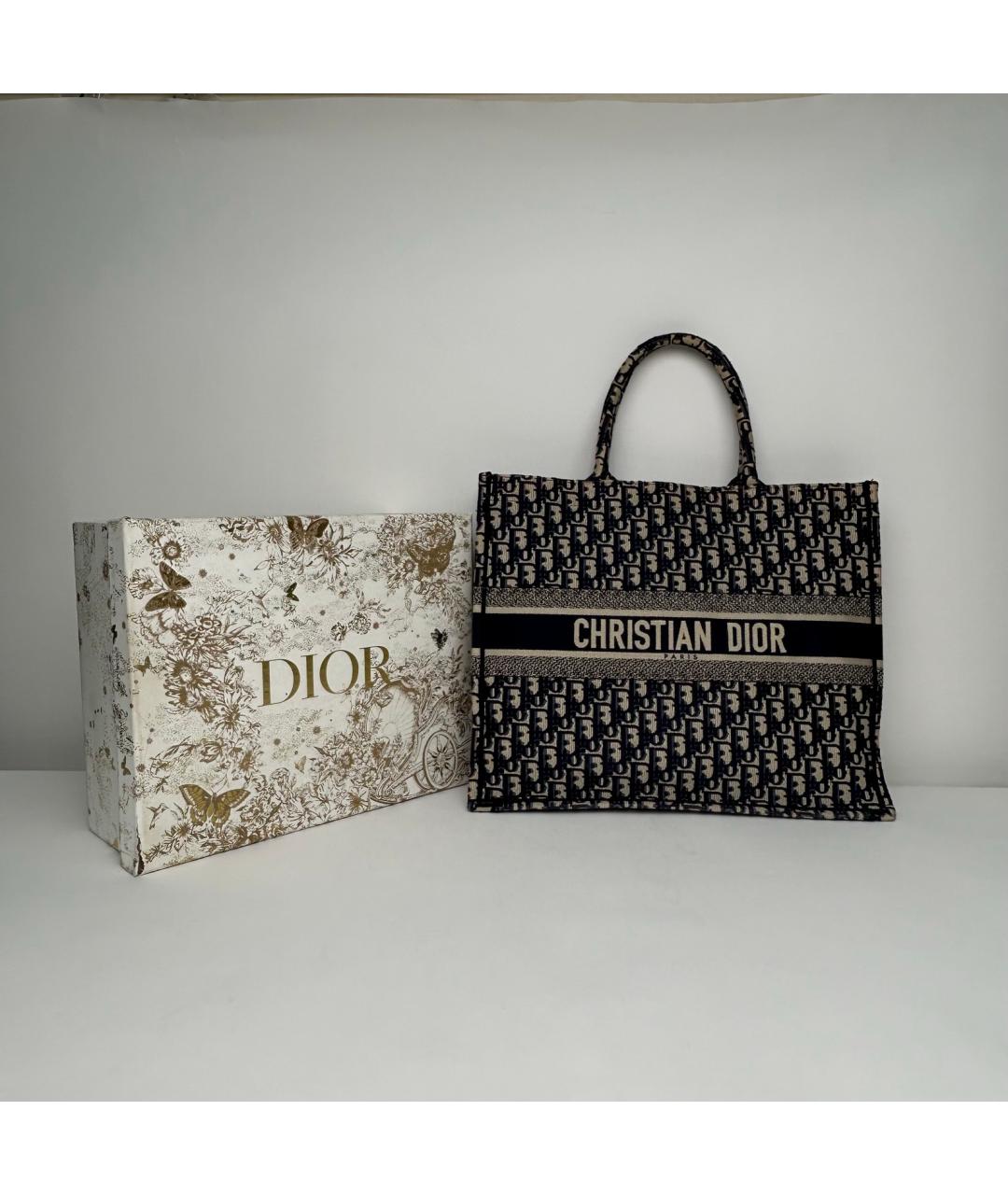 CHRISTIAN DIOR Черная сумка через плечо, фото 8