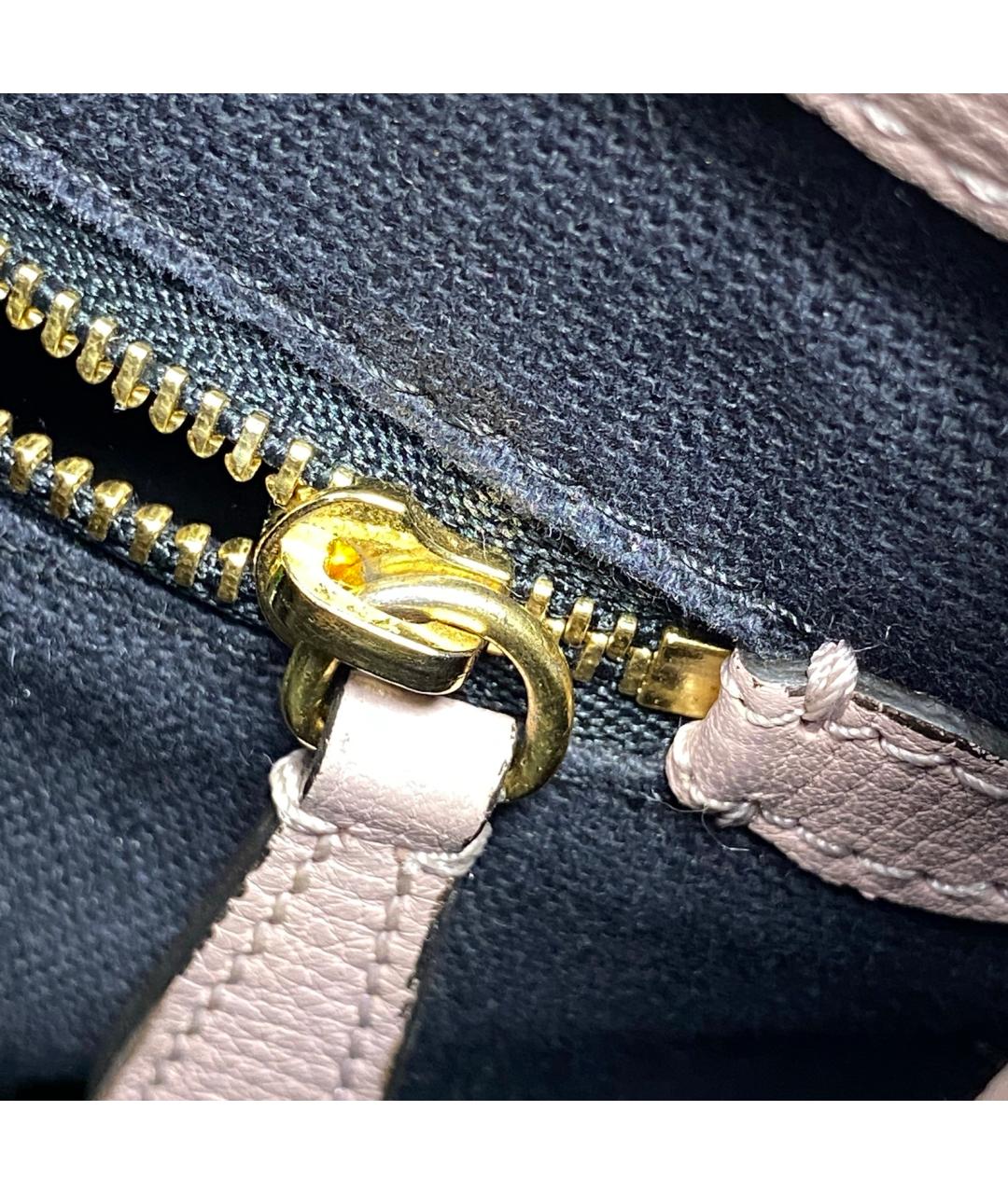 BURBERRY Розовая кожаная сумка через плечо, фото 9