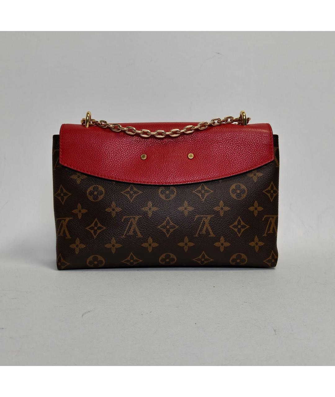 LOUIS VUITTON Коричневая сумка через плечо, фото 4