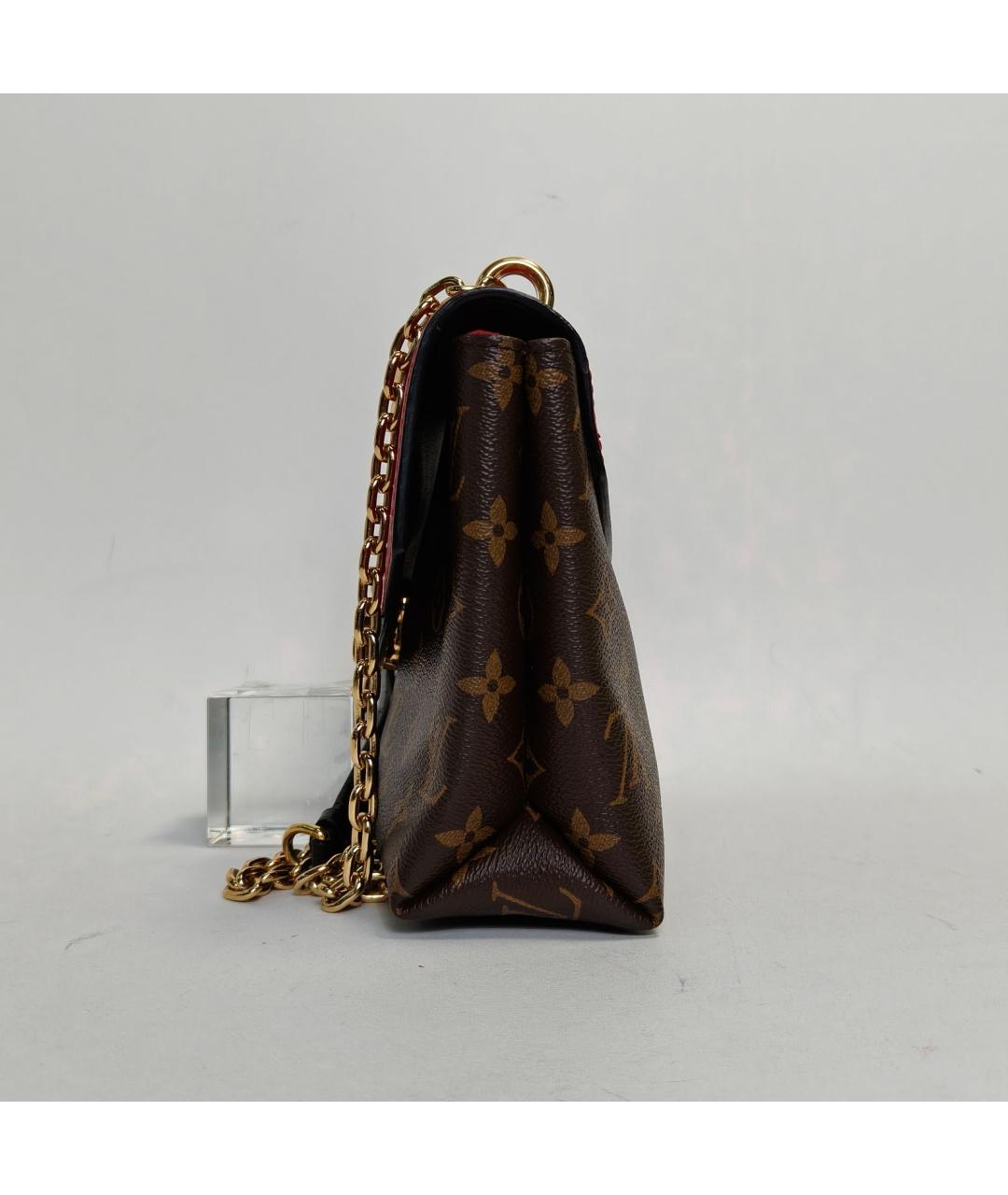 LOUIS VUITTON Коричневая сумка через плечо, фото 5