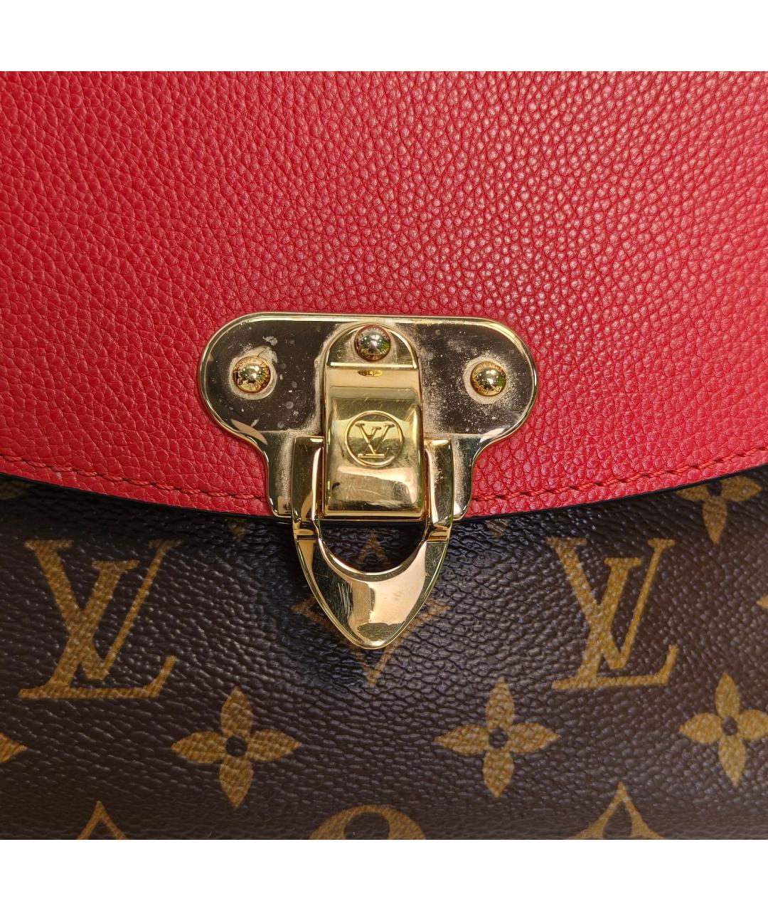 LOUIS VUITTON Коричневая сумка через плечо, фото 7