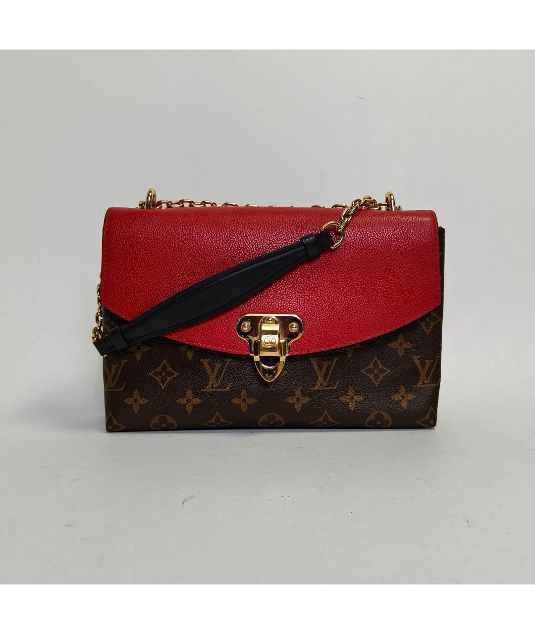 LOUIS VUITTON Коричневая сумка через плечо, фото 2