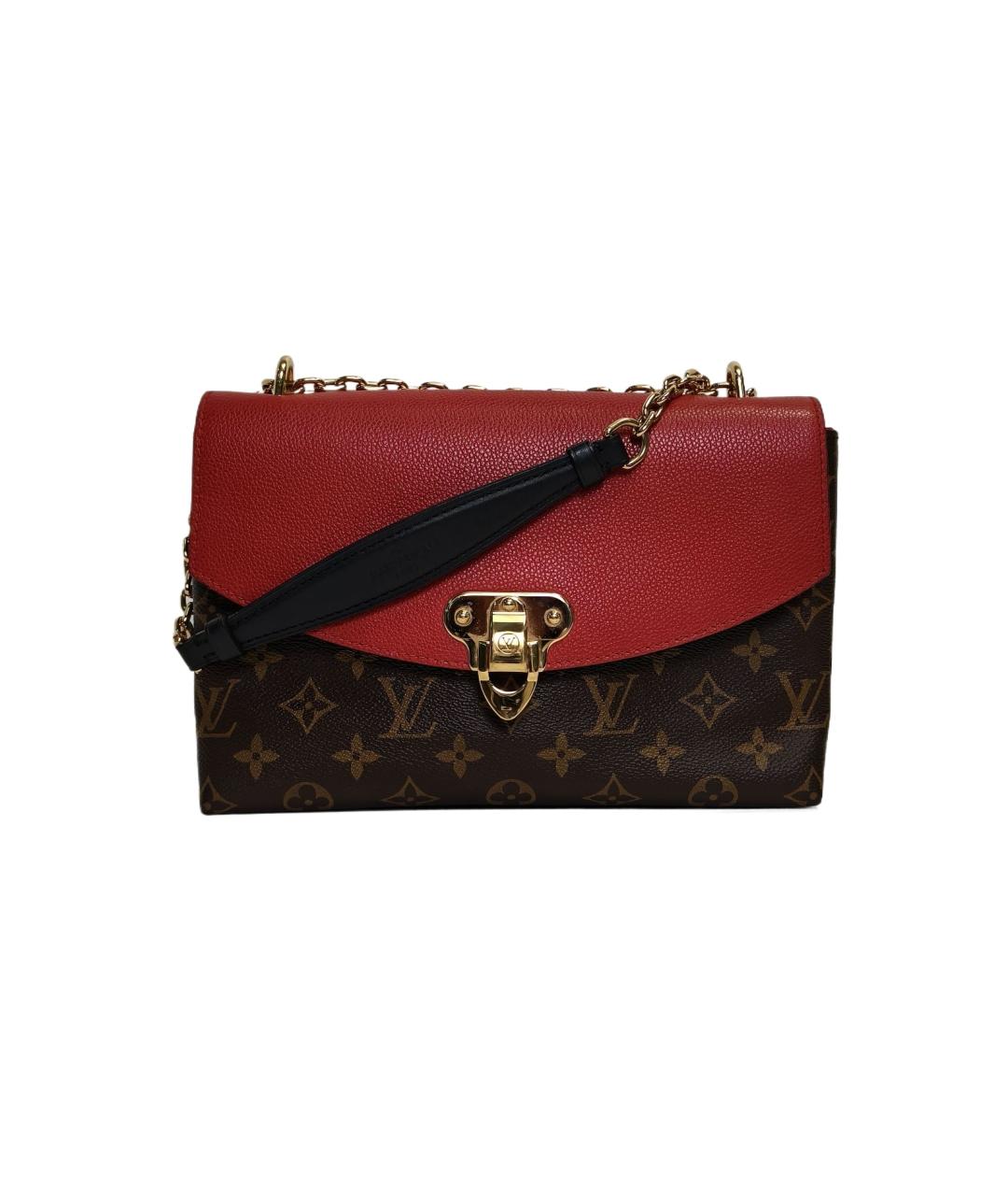 LOUIS VUITTON Коричневая сумка через плечо, фото 1