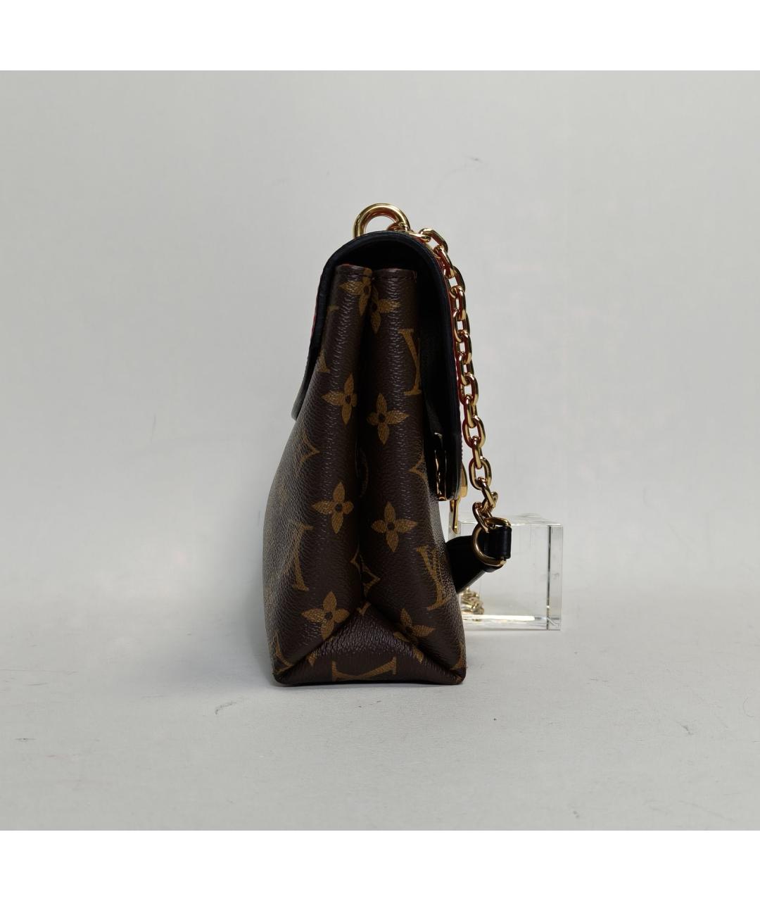 LOUIS VUITTON Коричневая сумка через плечо, фото 3