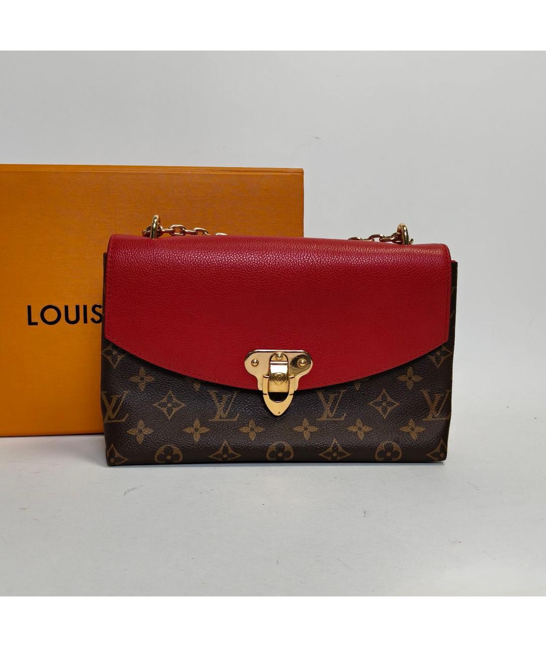 LOUIS VUITTON Коричневая сумка через плечо, фото 9