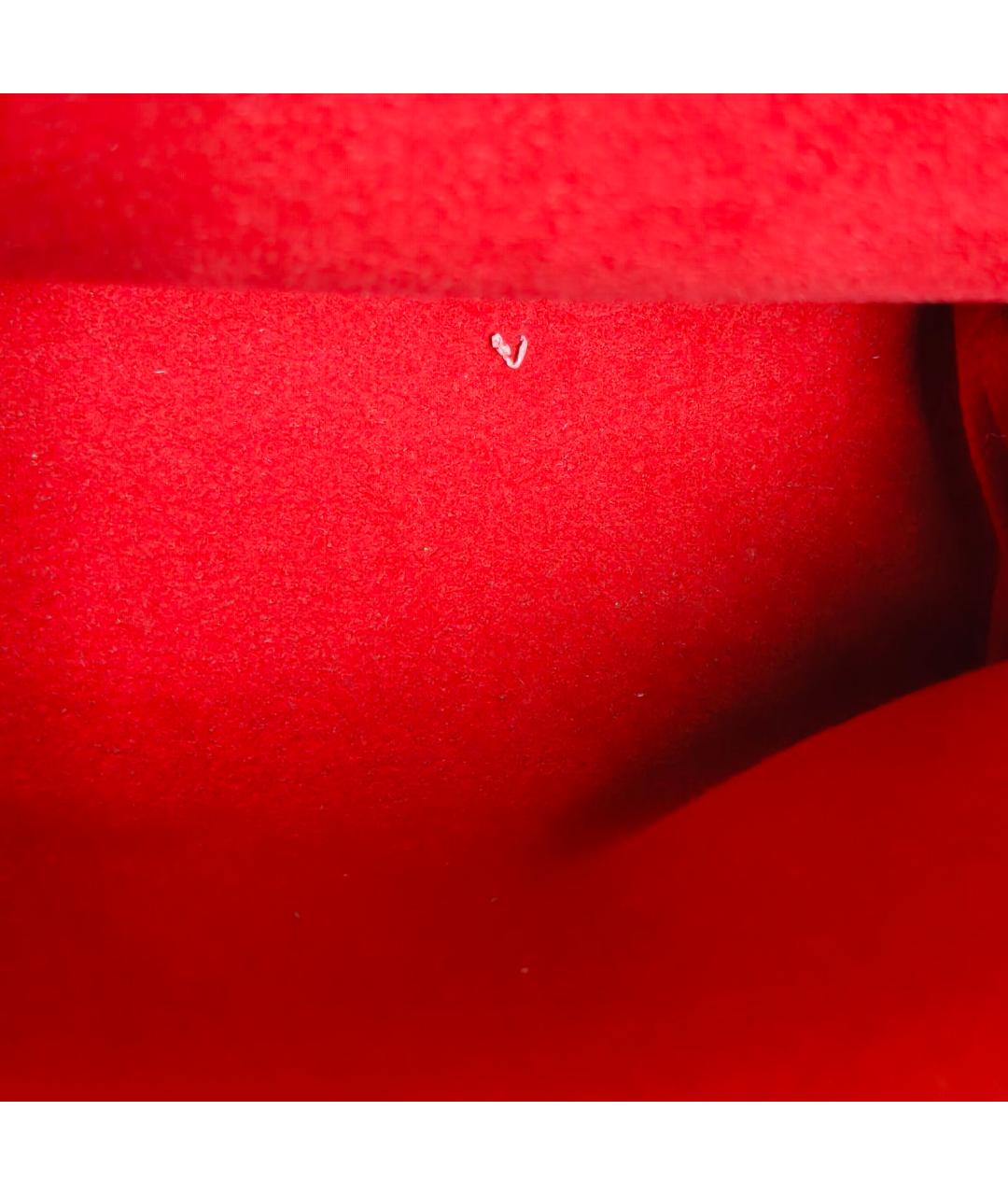 LOUIS VUITTON Коричневая сумка через плечо, фото 8