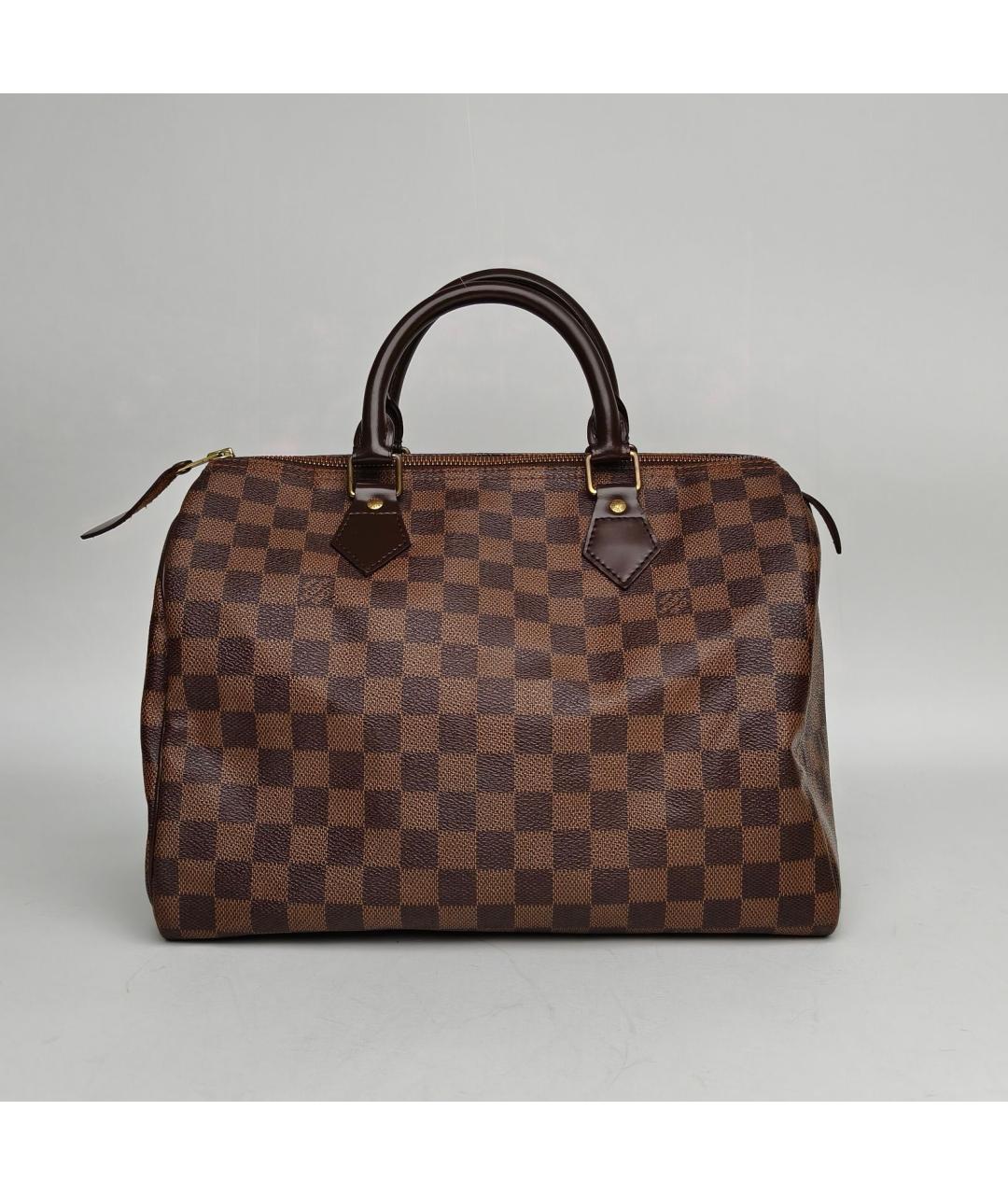 LOUIS VUITTON Коричневая сумка через плечо, фото 4