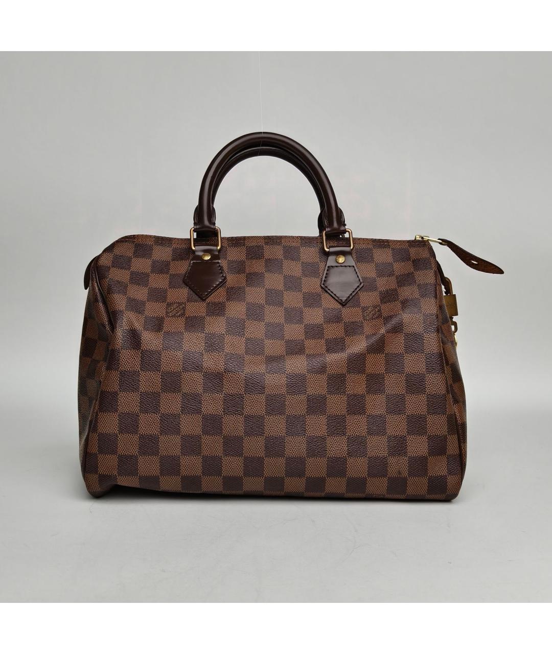 LOUIS VUITTON Коричневая сумка через плечо, фото 8