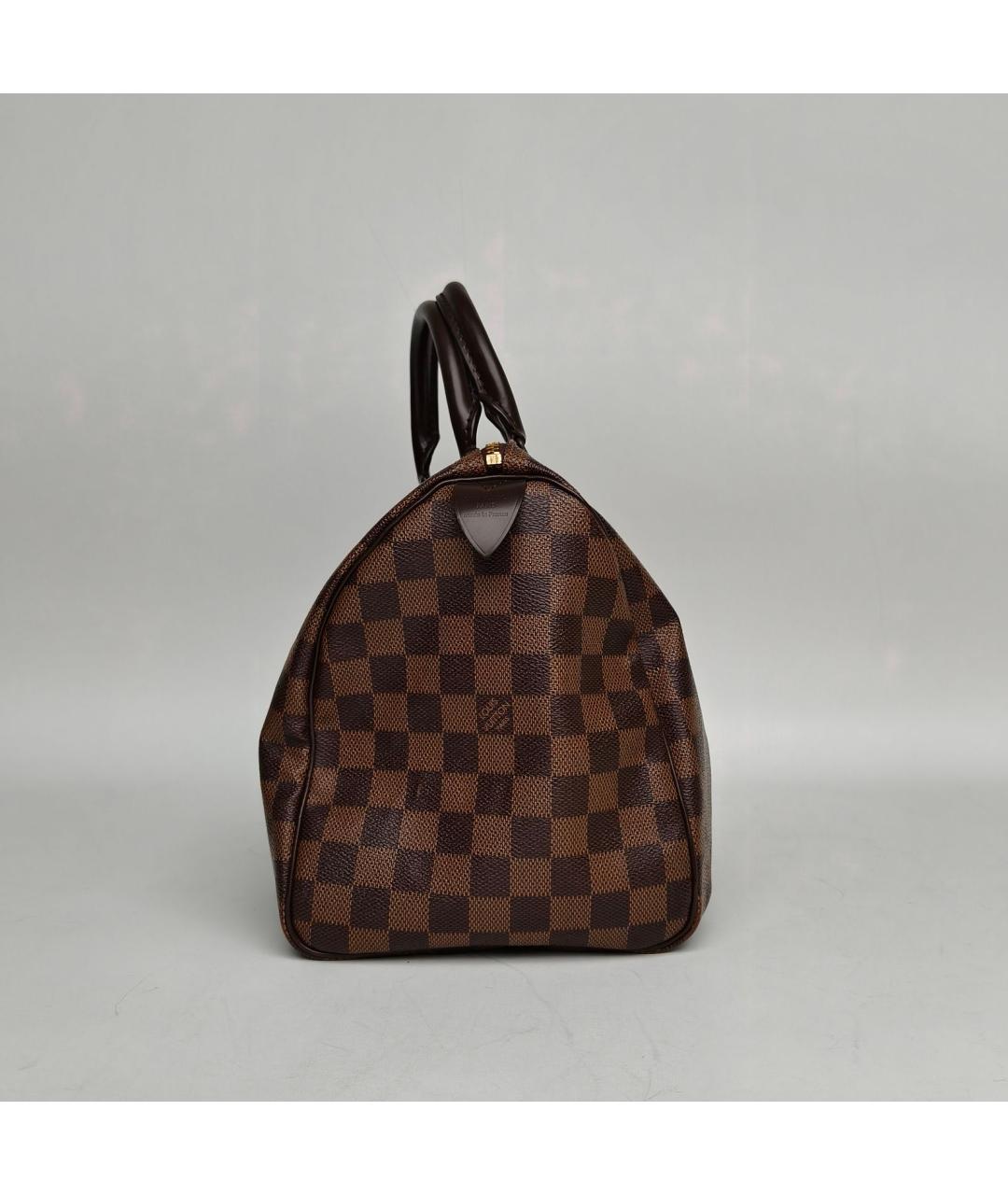 LOUIS VUITTON Коричневая сумка через плечо, фото 5