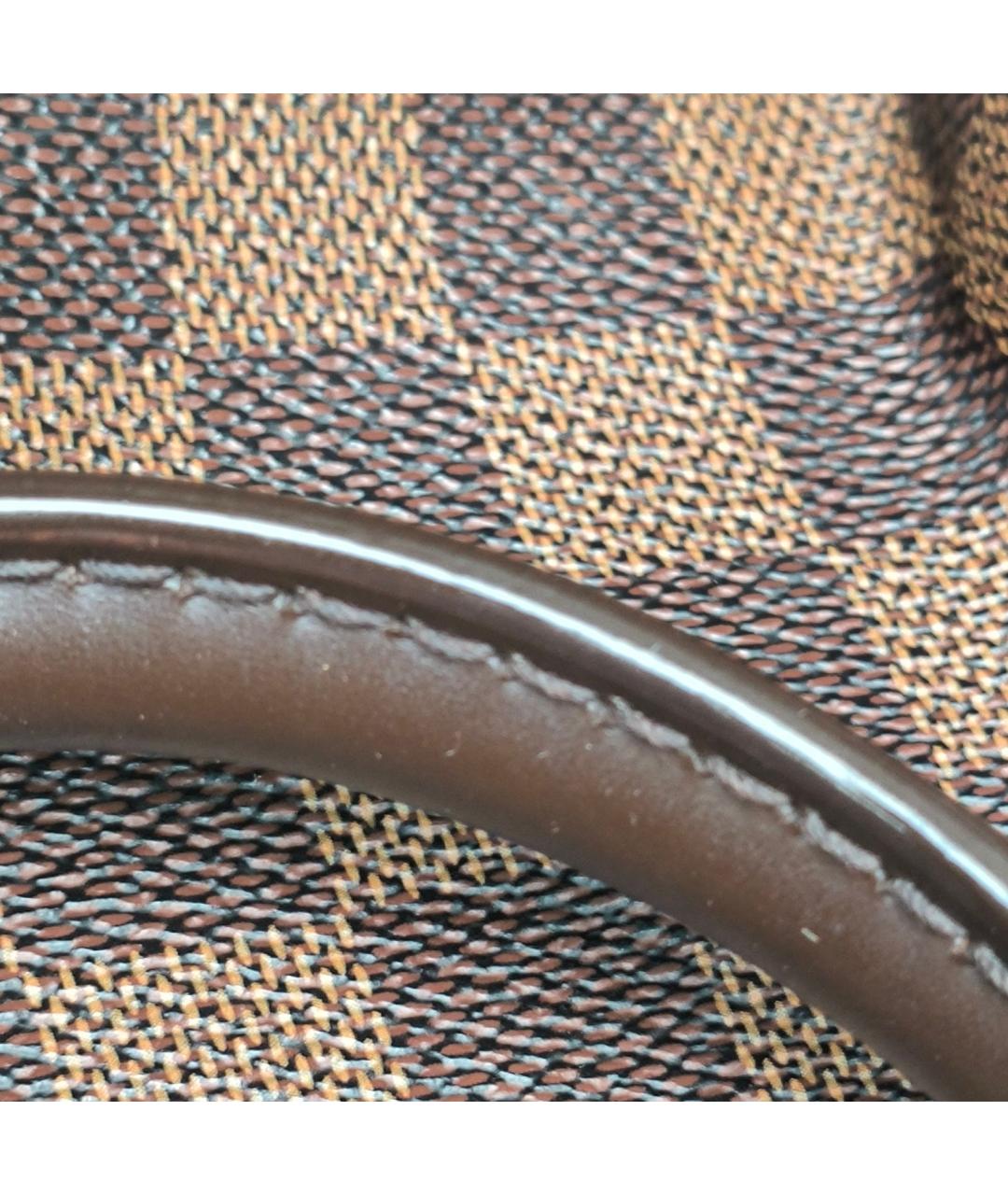 LOUIS VUITTON Коричневая сумка через плечо, фото 9