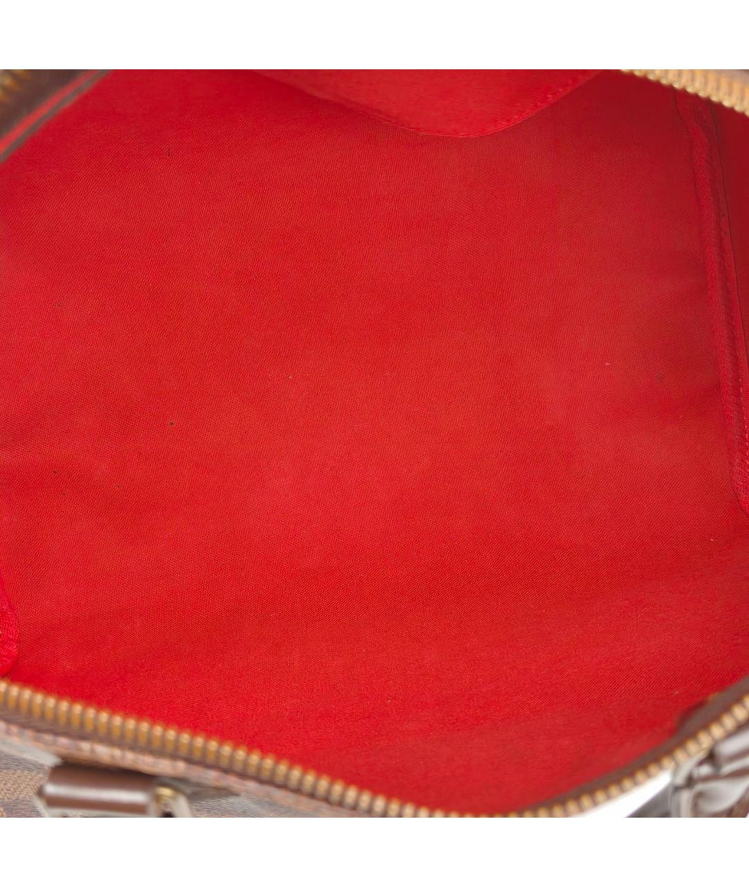 LOUIS VUITTON Коричневая сумка через плечо, фото 7