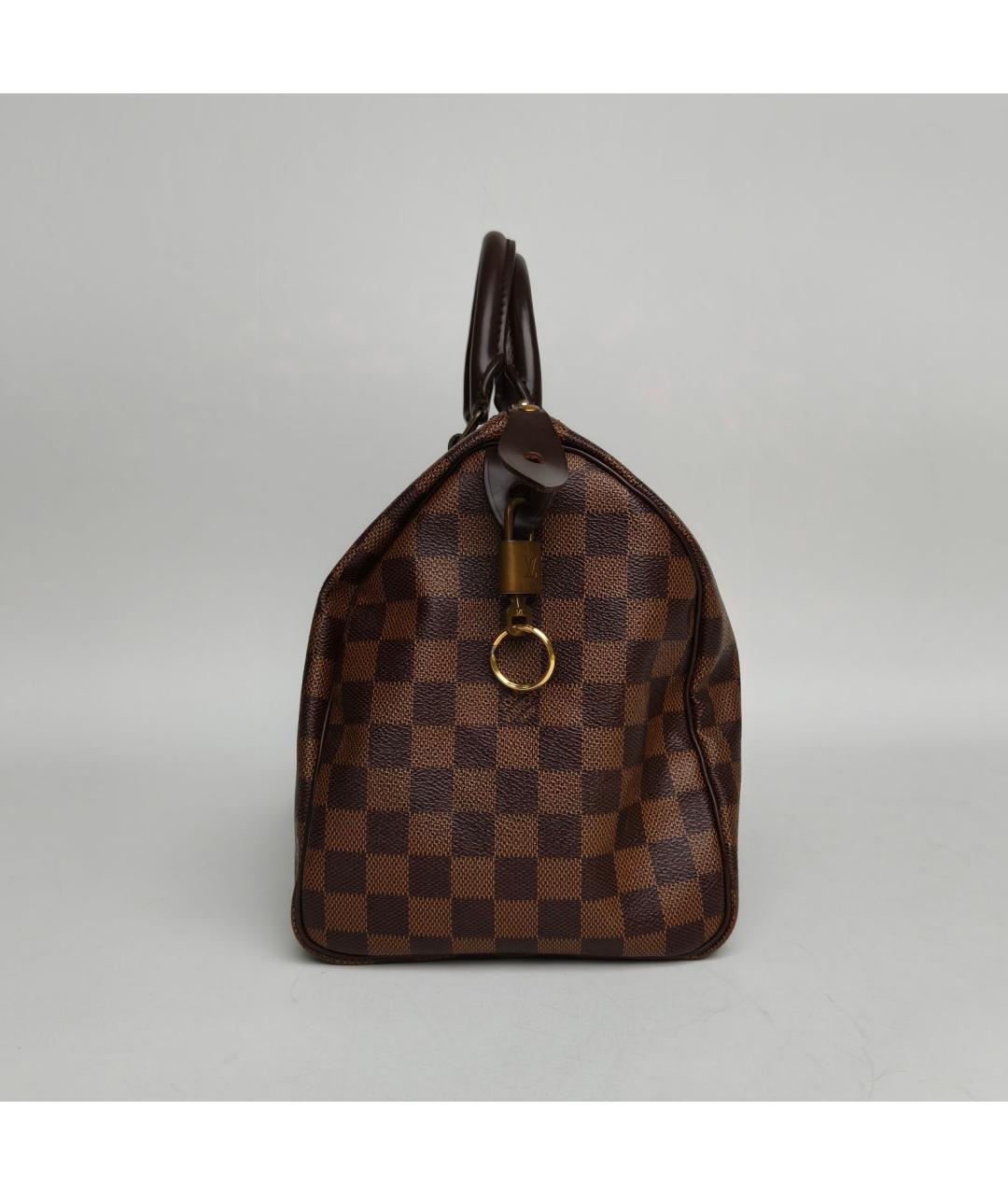 LOUIS VUITTON Коричневая сумка через плечо, фото 3