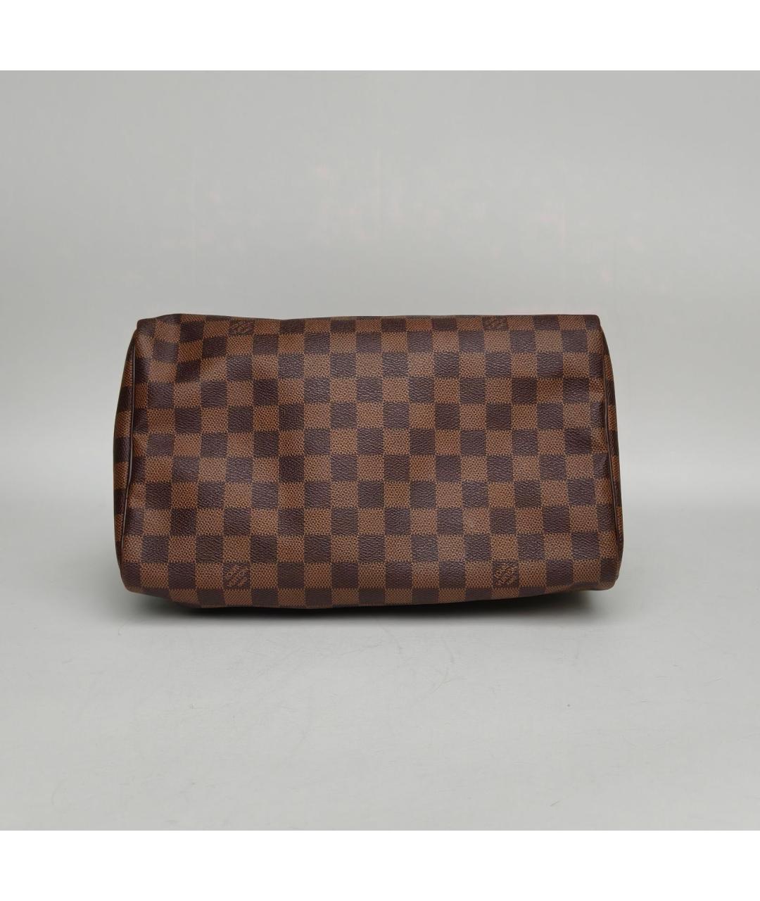 LOUIS VUITTON Коричневая сумка через плечо, фото 6