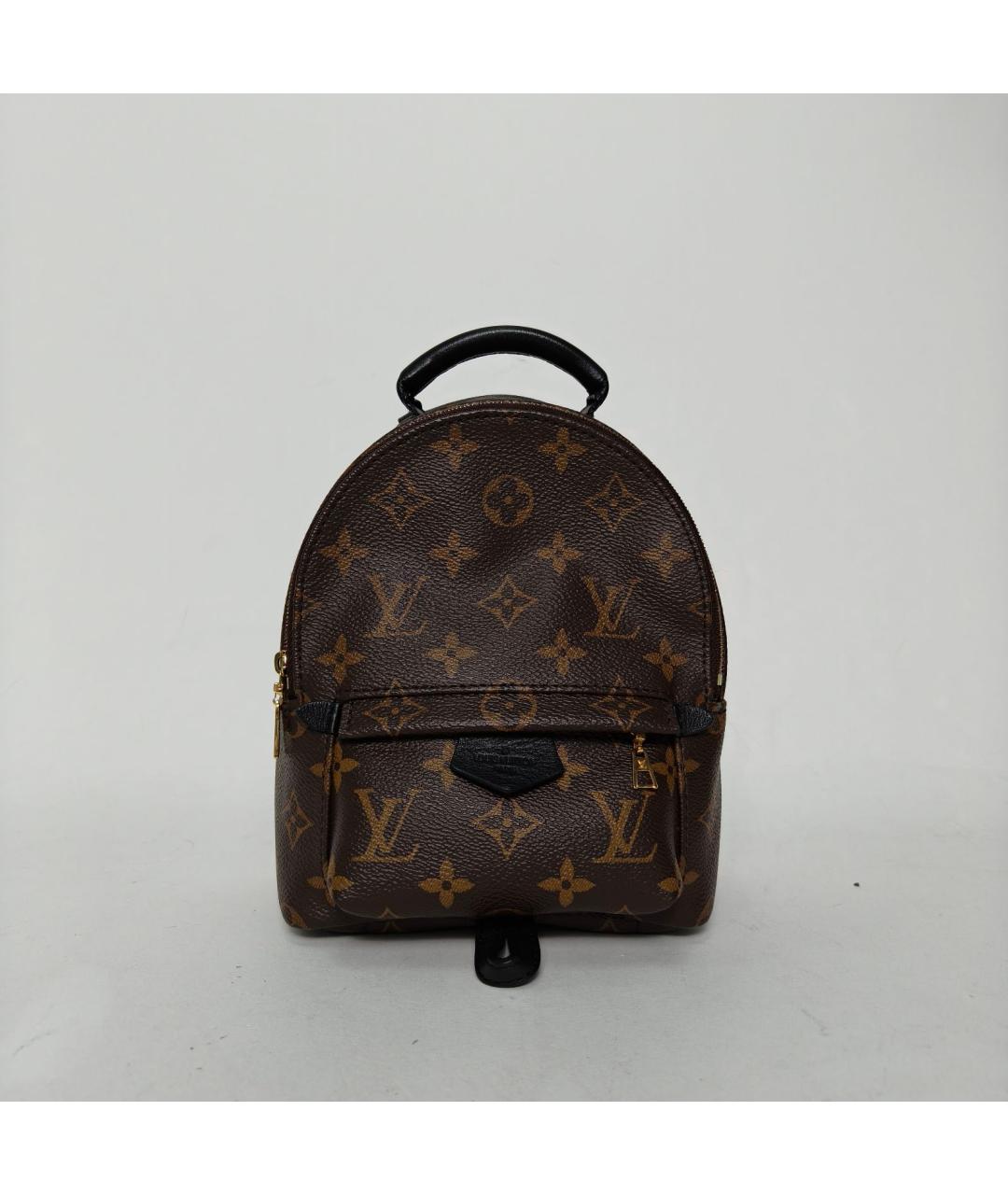 LOUIS VUITTON Коричневый рюкзак, фото 9